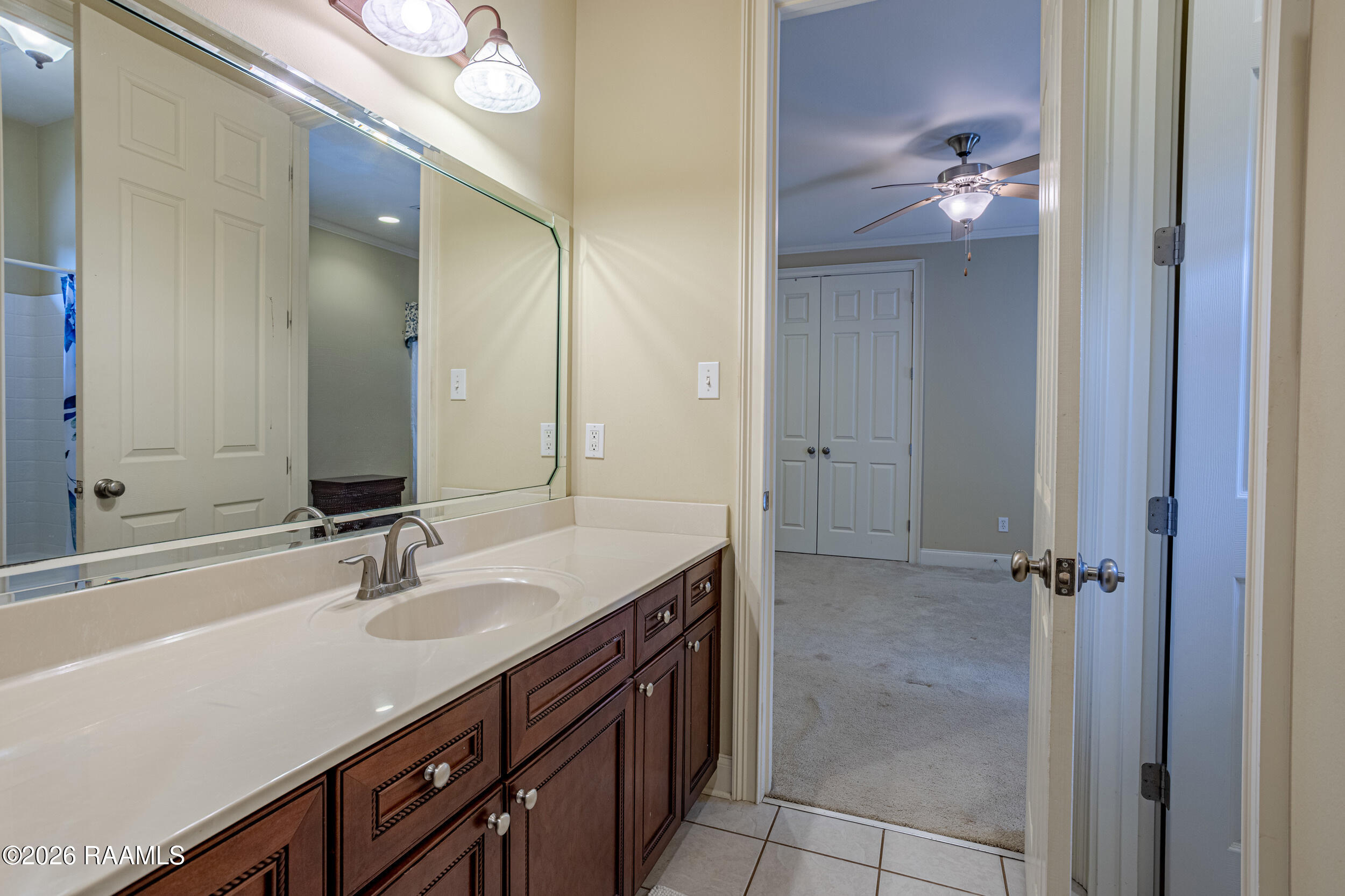 130 Percy Road Lafayette, LA 70506 - Photo 22 of 49 130 Percy Road jack n Jill bathroom