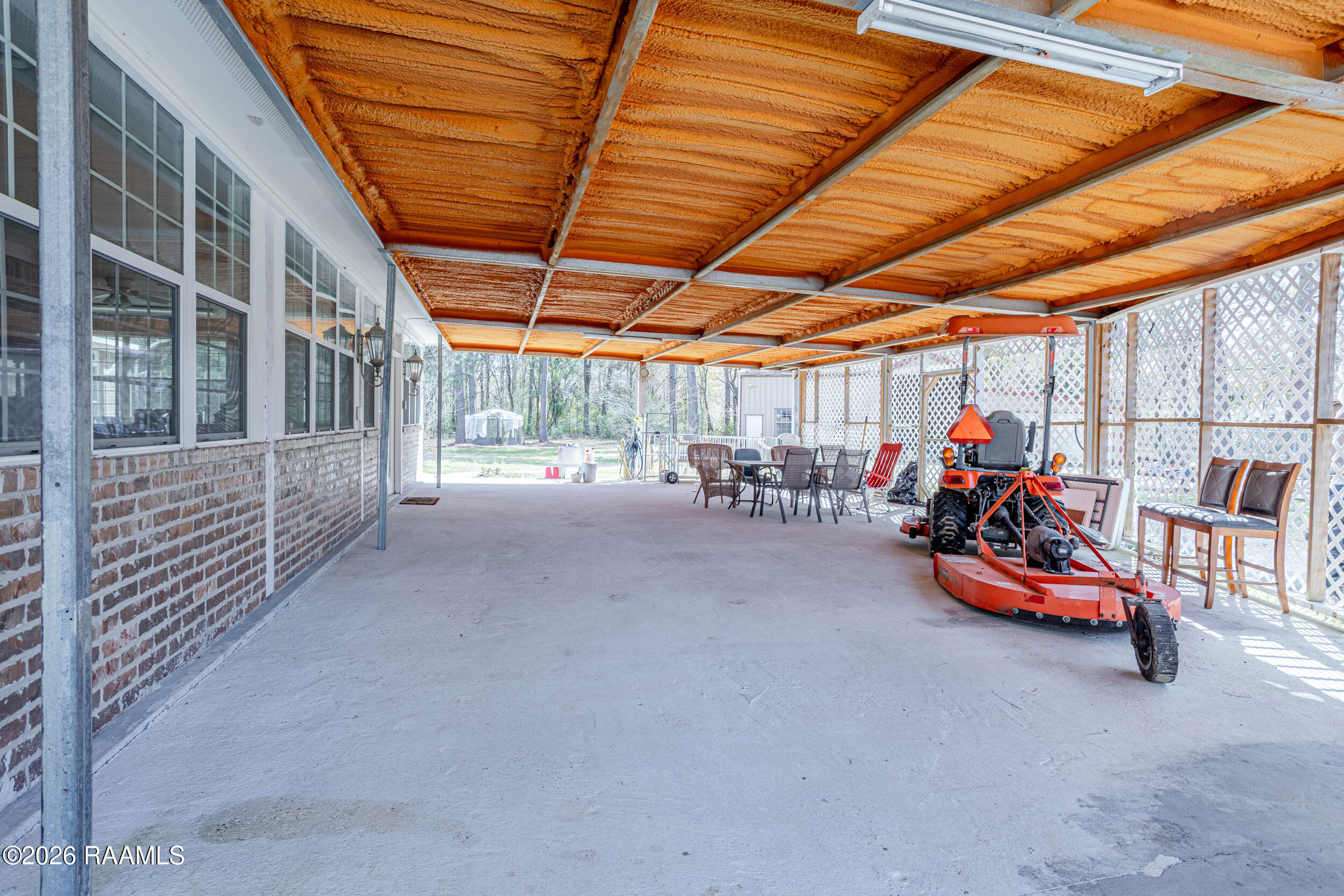 130 Percy Road Lafayette, LA 70506 - Photo 37 of 49 130 Percy Road carport