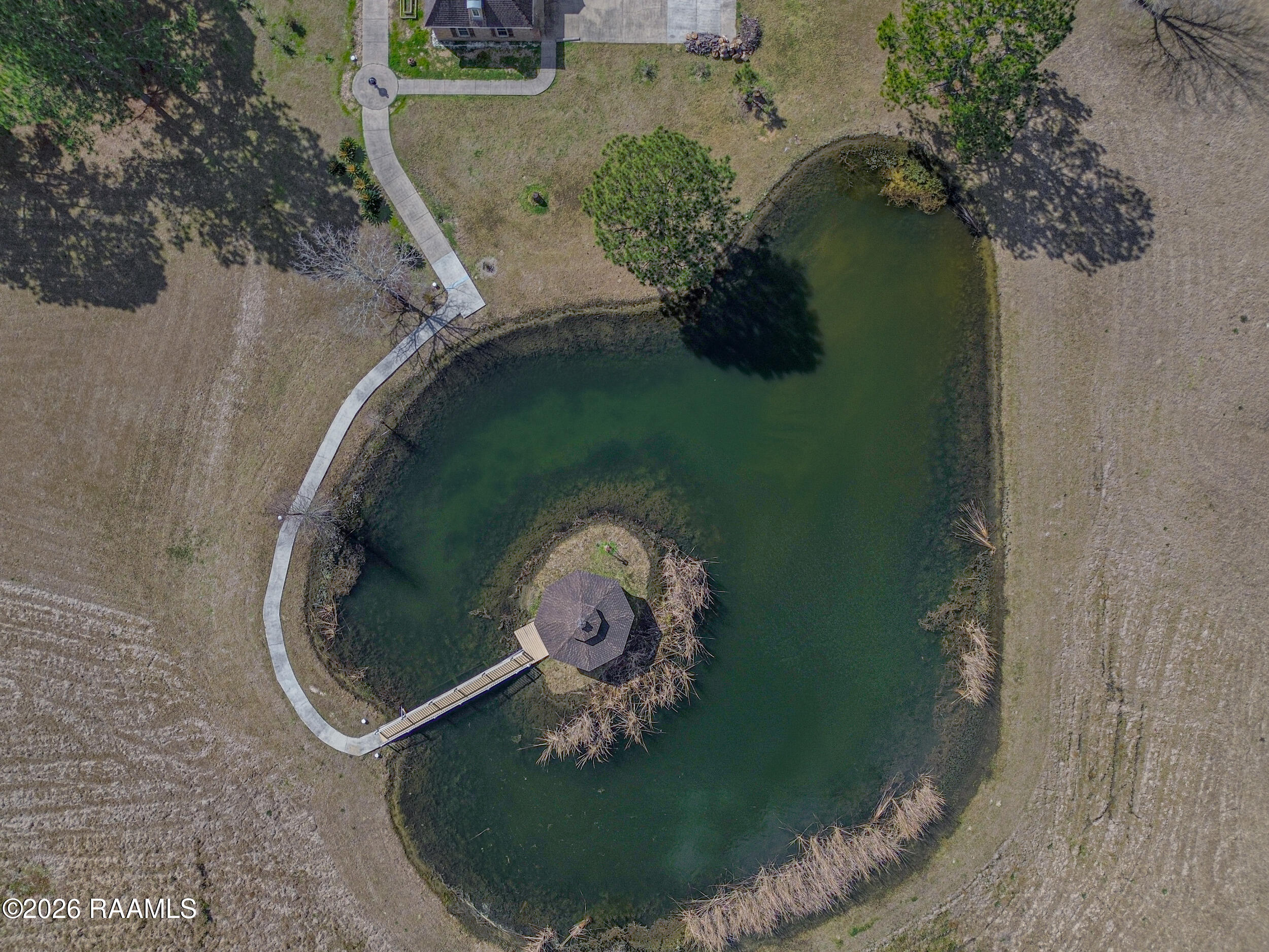 130 Percy Road Lafayette, LA 70506 - Photo 44 of 49 130 Percy Road acre pond