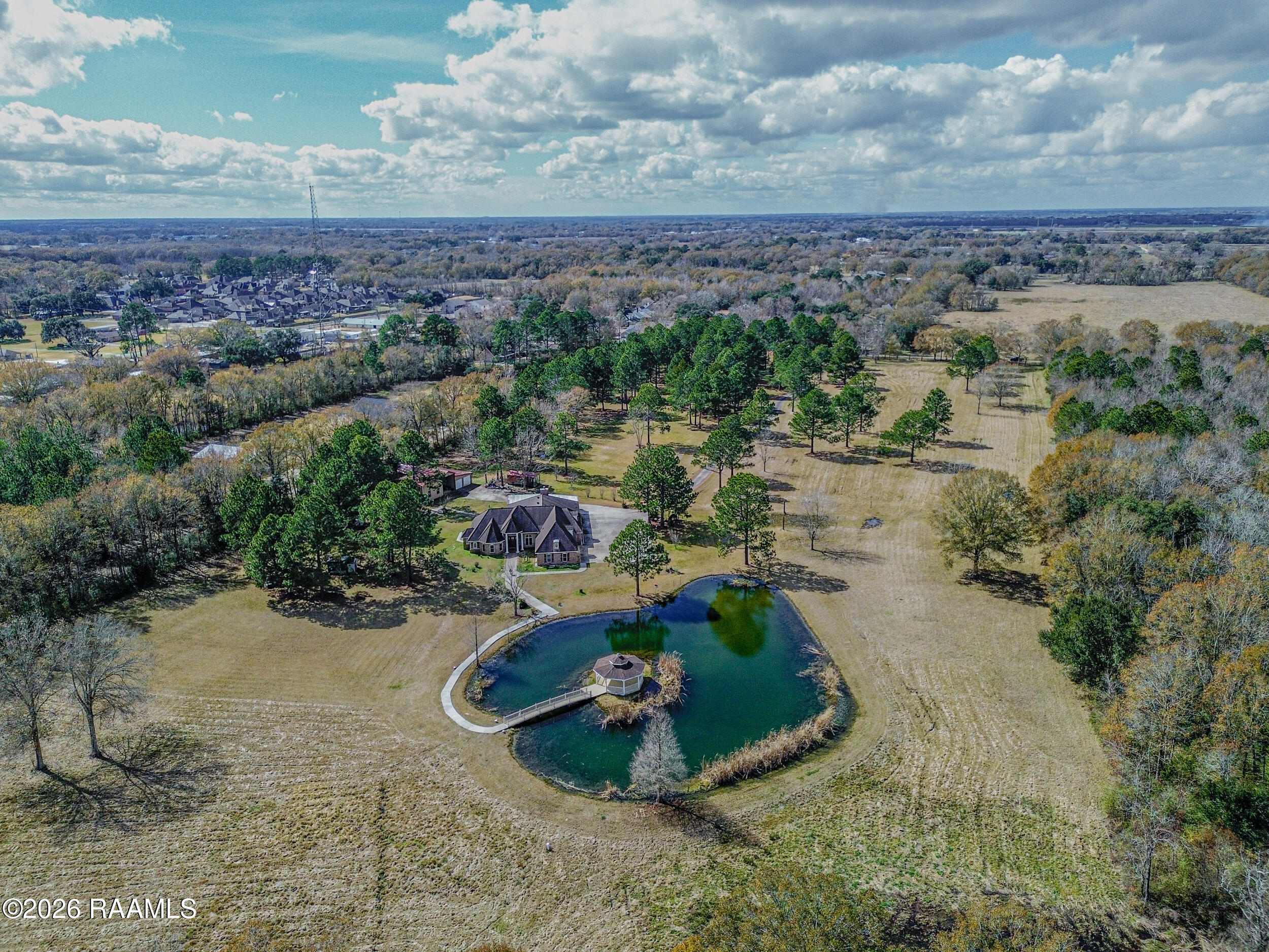 130 Percy Road Lafayette, LA 70506 - Photo 45 of 49 130 Percy Road aerial view 3