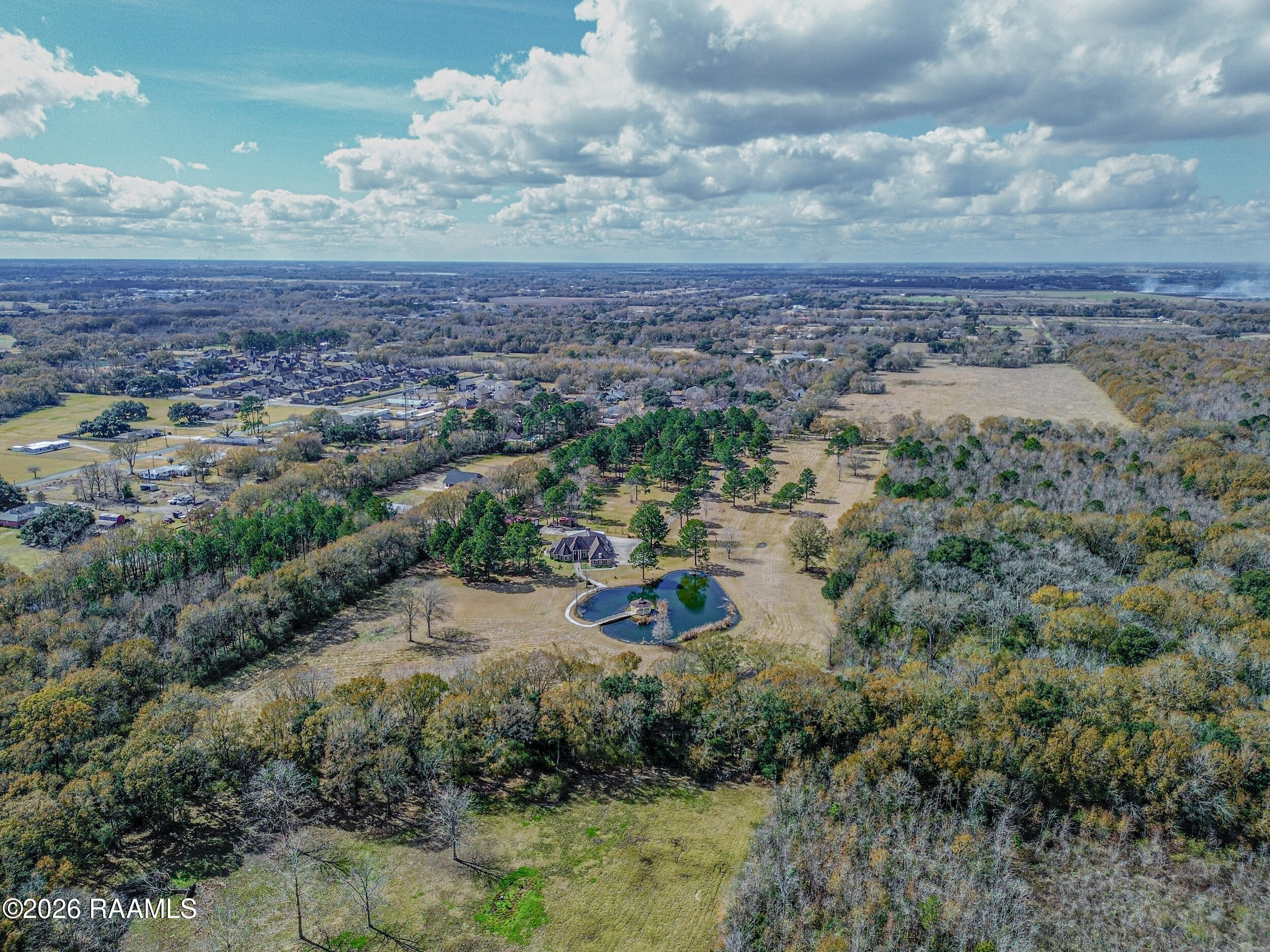 130 Percy Road Lafayette, LA 70506 - Photo 46 of 49 130 Percy Road aerial view 2