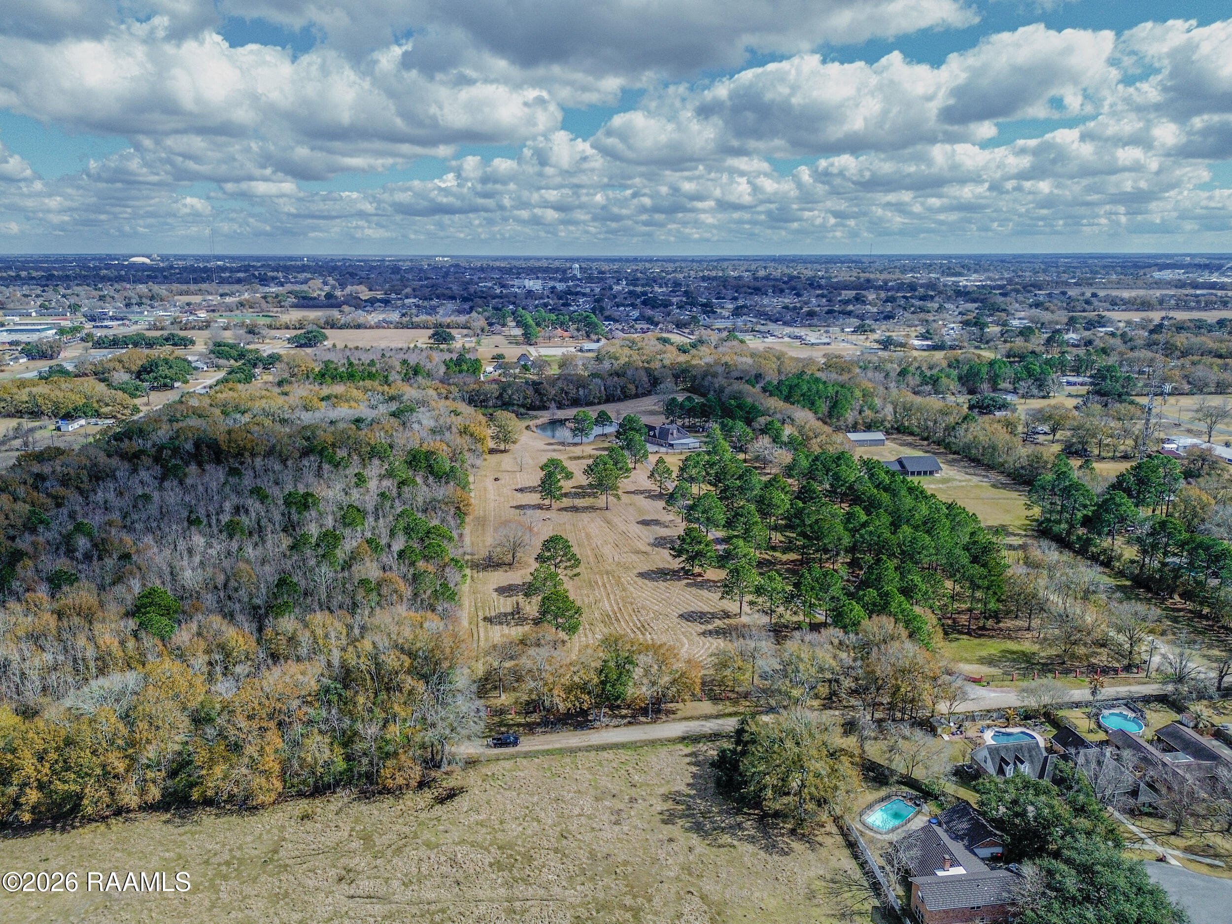 130 Percy Road Lafayette, LA 70506 - Photo 47 of 49 130 Percy Road aerial view