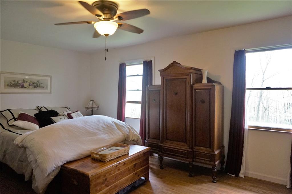 4076 Glasgow Road Valencia, PA 16059 - Photo 16 of 20 Master bedroom features hardwood floors!
