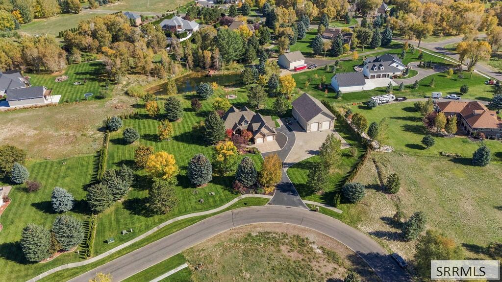 516 North Waterstone Drive Rigby, ID 83442 - Photo 67 of 78 Aerial View