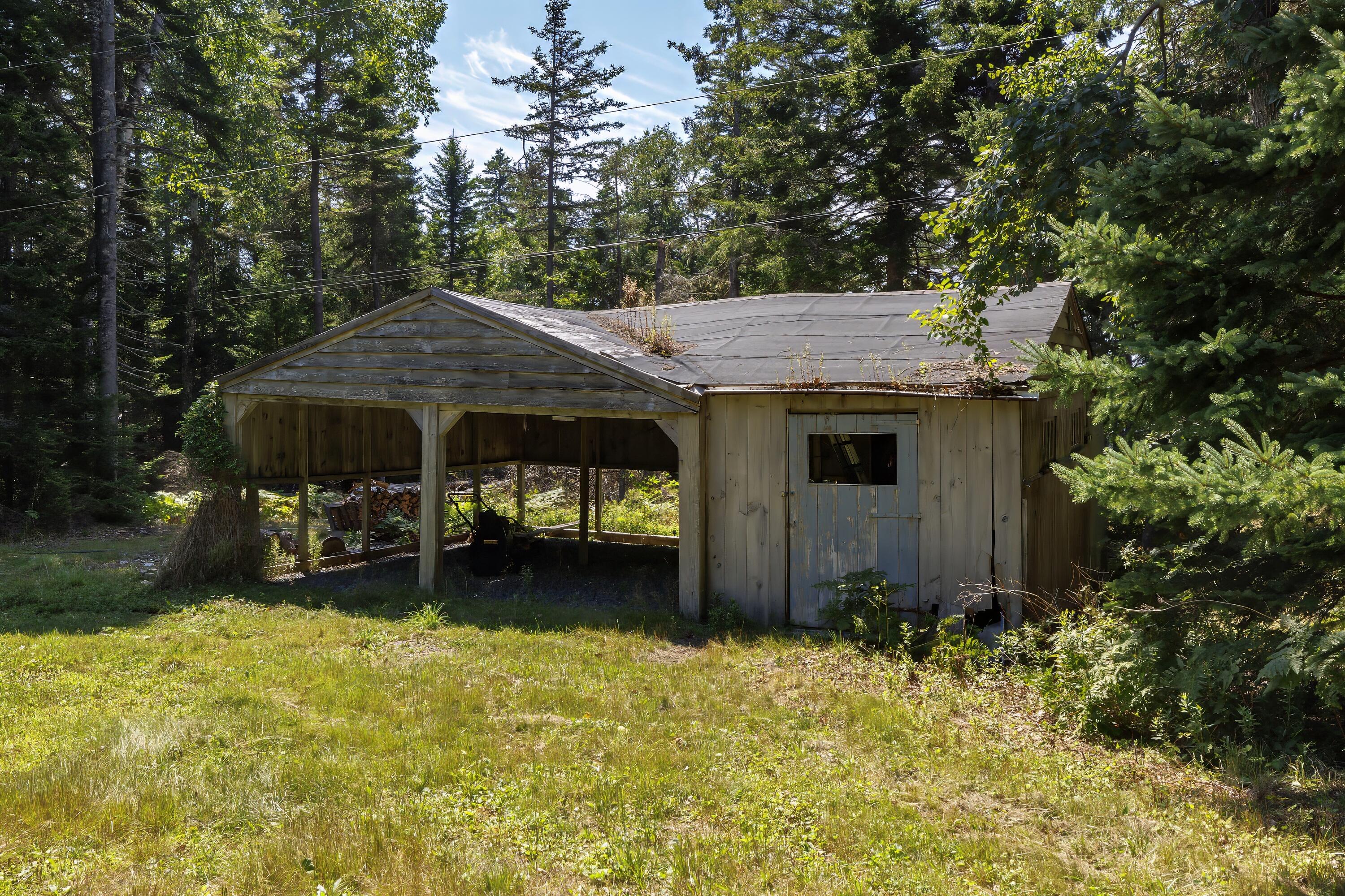 186 Lopaus Point Road Tremont, ME 04612 - Photo 25 of 31 Shed & Car Port