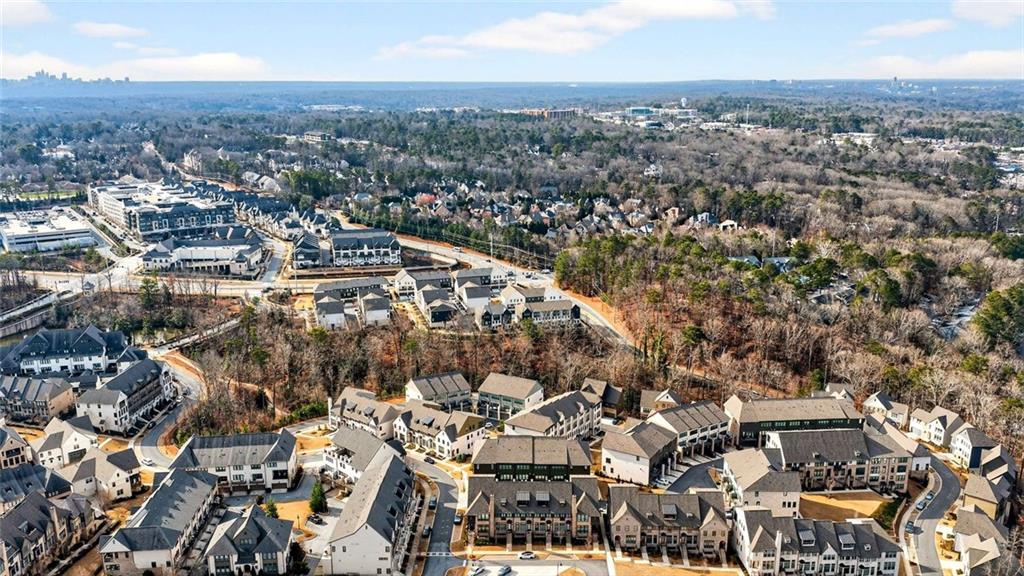 6786 Encore Boulevard Atlanta, GA 30328 - Photo 29 of 31 an aerial view of multiple house