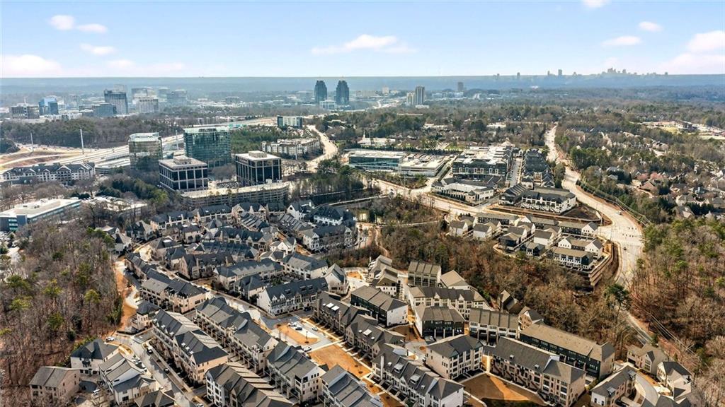 6786 Encore Boulevard Atlanta, GA 30328 - Photo 30 of 31 an aerial view of multiple house