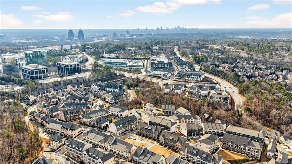 6786 Encore Boulevard Atlanta, GA 30328 - Photo 31 of 31 an aerial view of multiple house