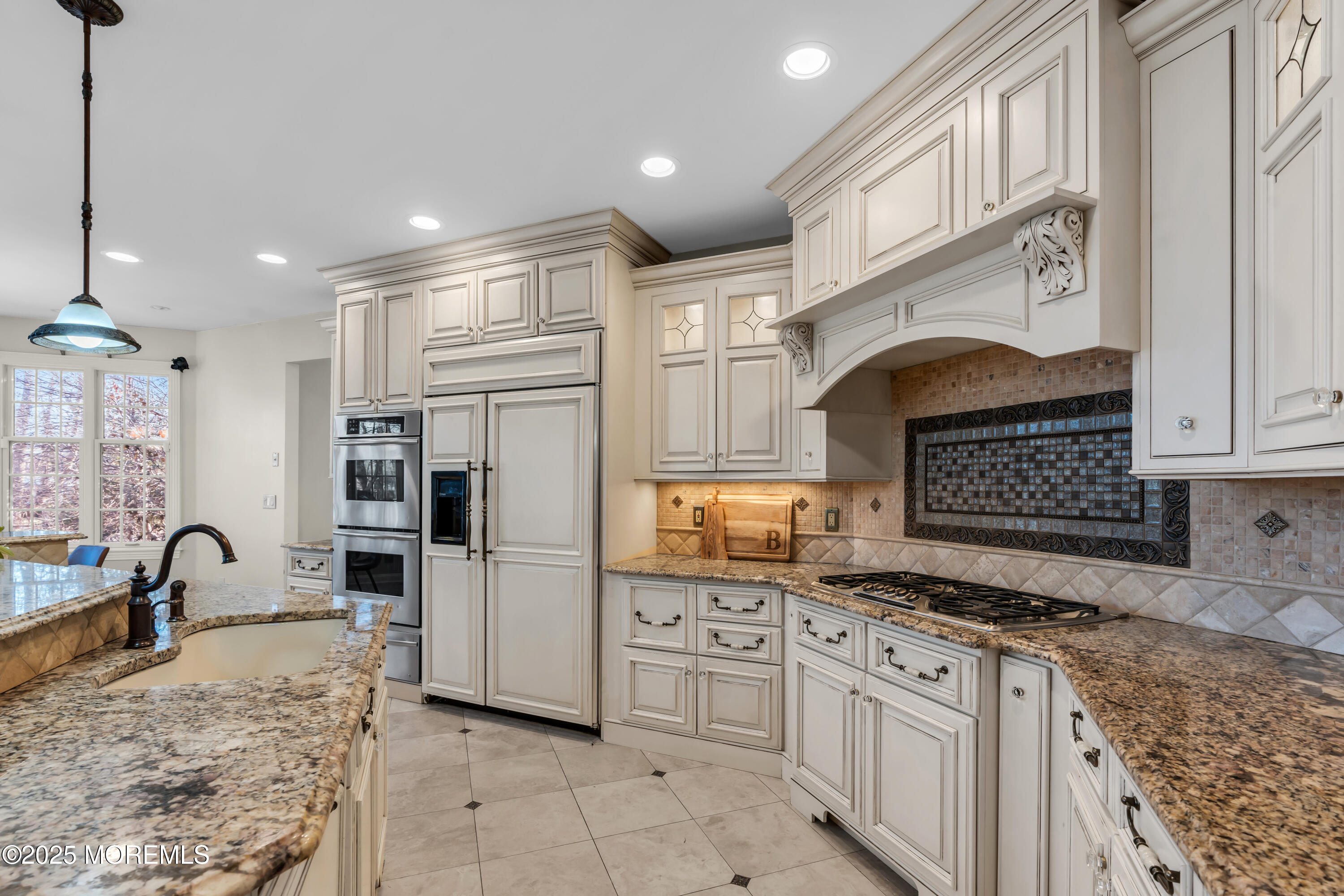 26 Bruns Road Allenhurst, NJ 07711 - Photo 22 of 82 a kitchen with refrigerator and cabinets