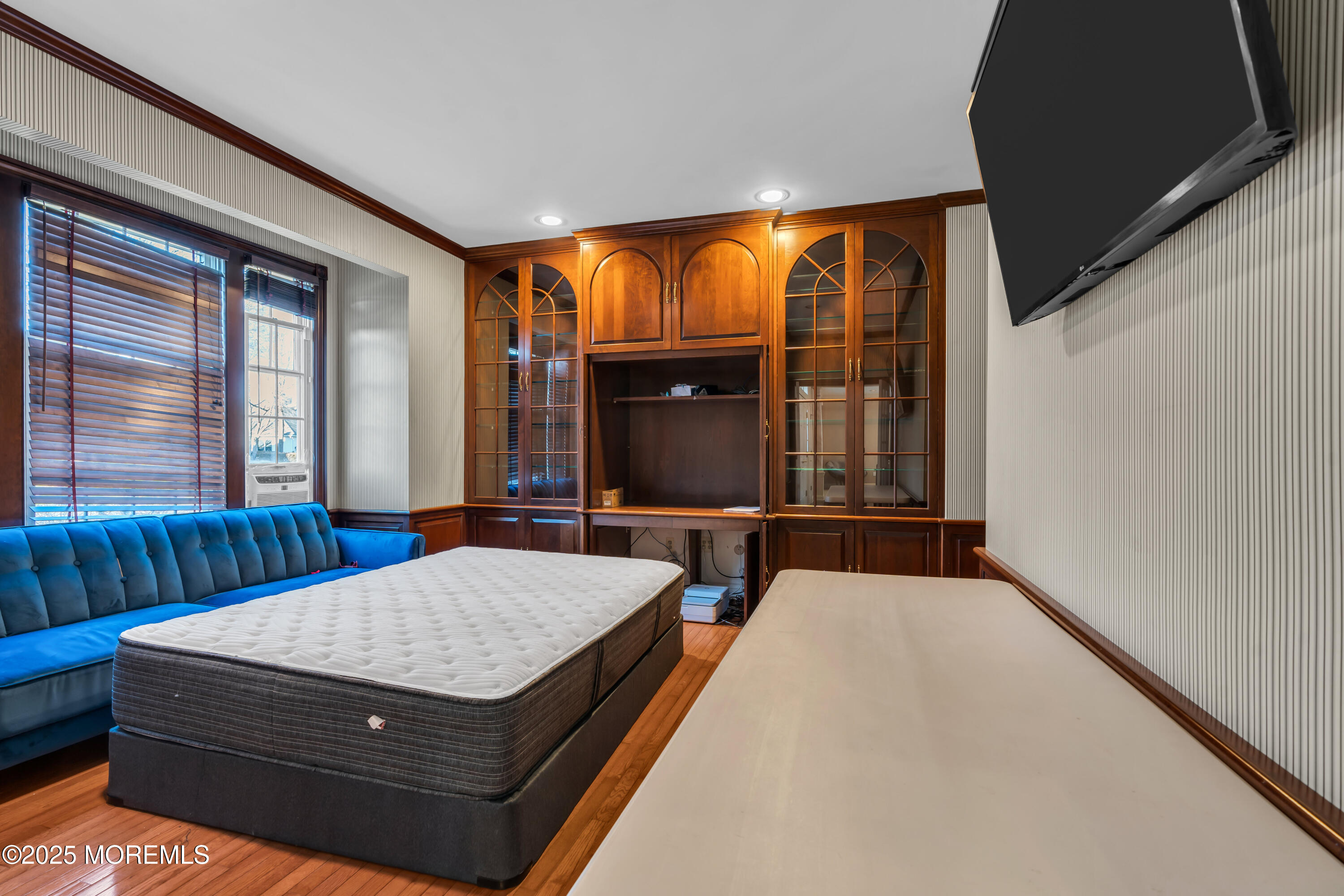 26 Bruns Road Allenhurst, NJ 07711 - Photo 35 of 82 a bedroom with furniture and large windows