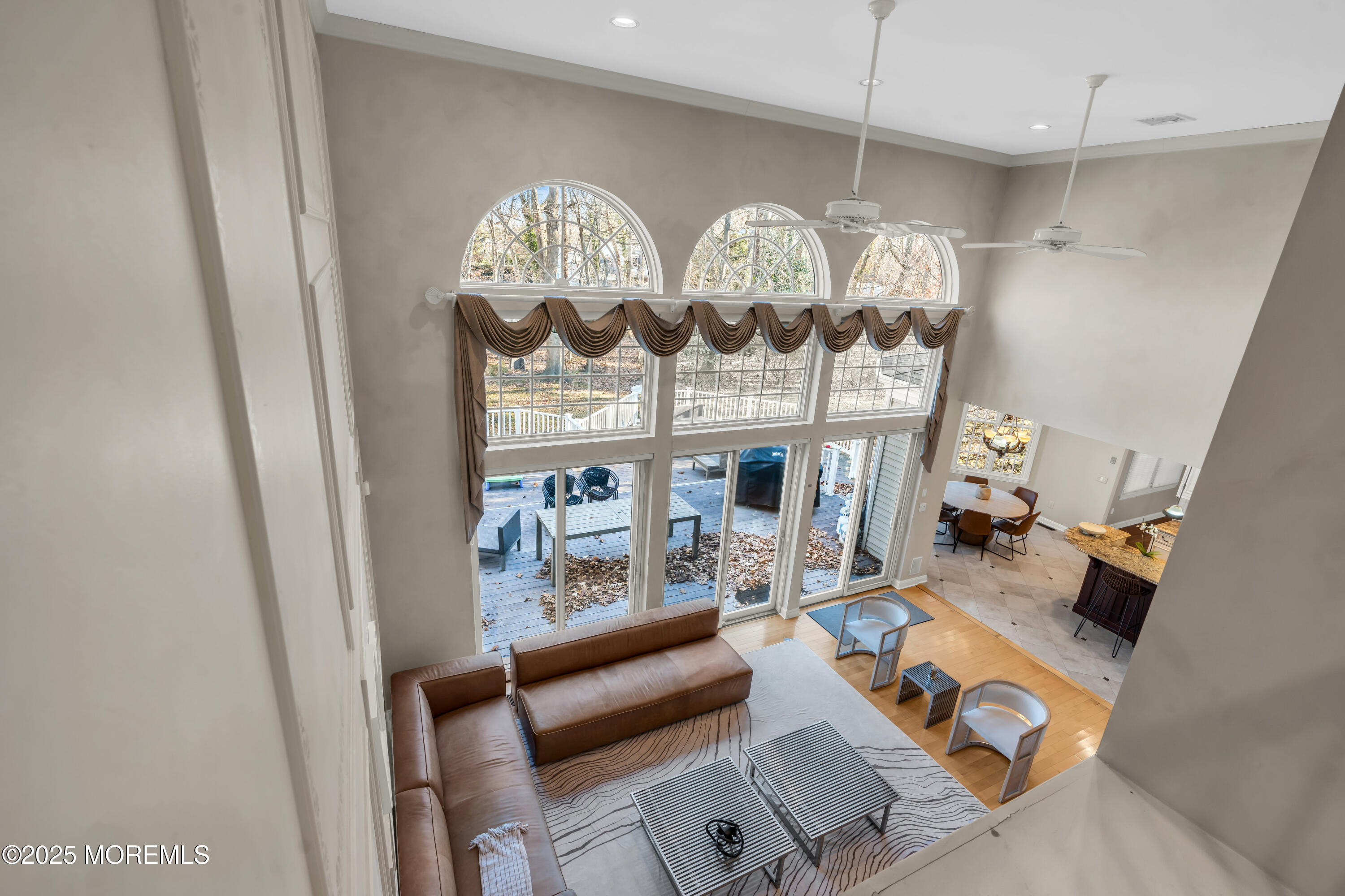 26 Bruns Road Allenhurst, NJ 07711 - Photo 53 of 82 a view of living room with furniture and wooden floor