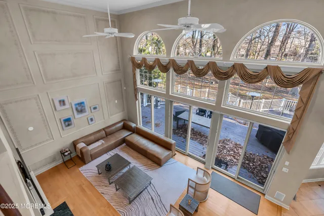 a view of a house with a big yard