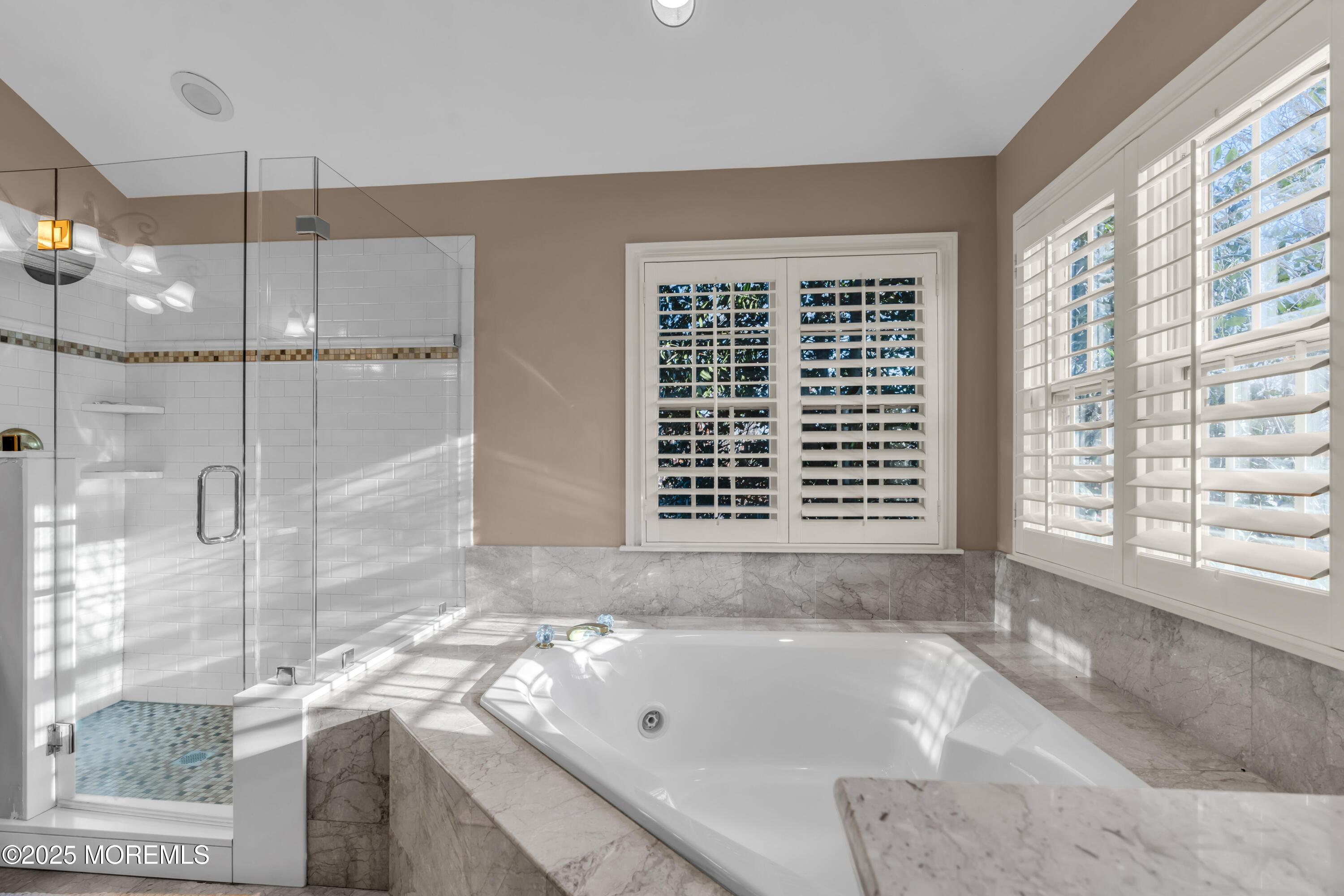 26 Bruns Road Allenhurst, NJ 07711 - Photo 59 of 82 a bathroom with a bathtub and a shower