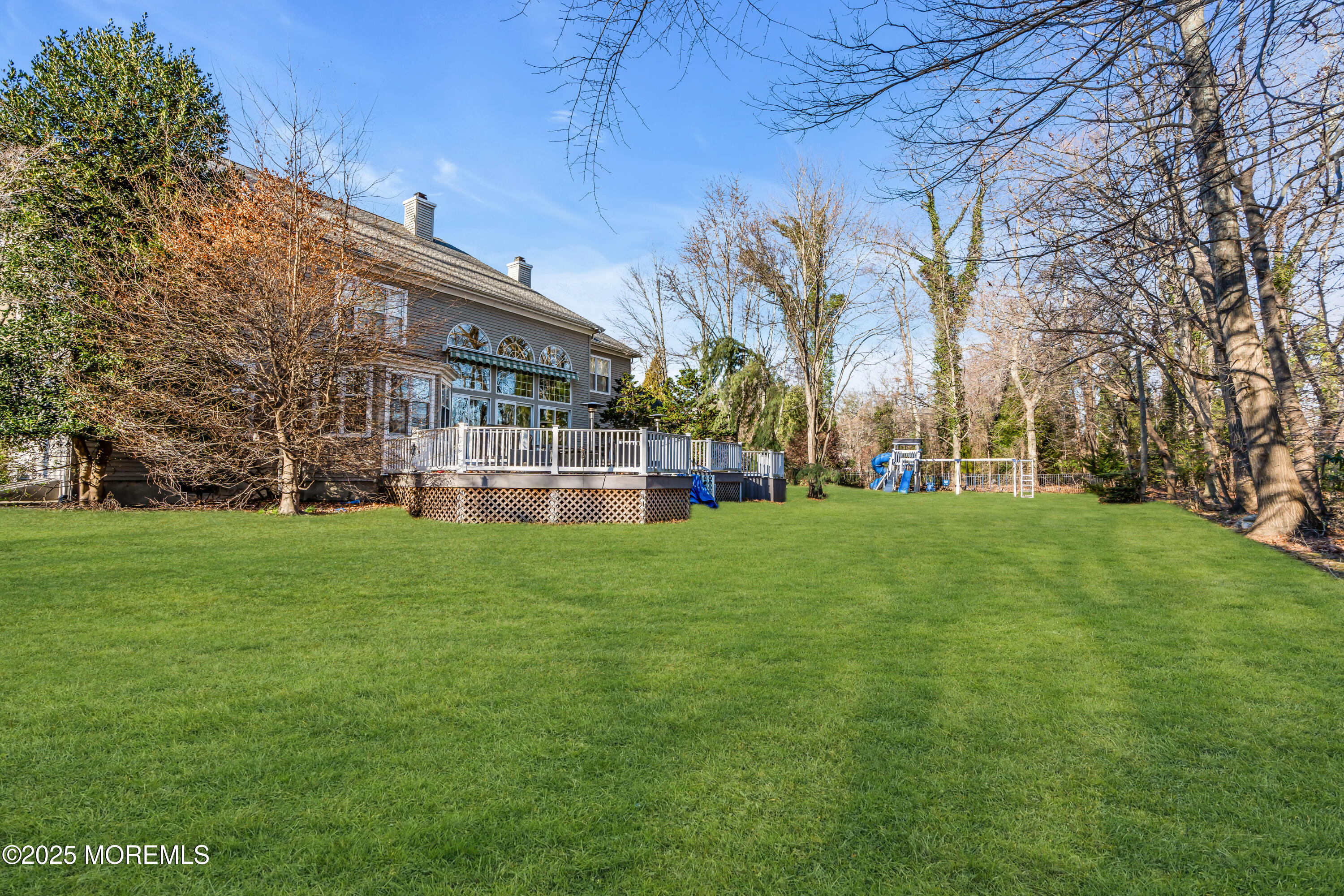 26 Bruns Road Allenhurst, NJ 07711 - Photo 75 of 82 a view of a house with a big yard