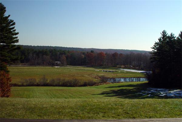 338 Ware Corner Road Oakham, MA 01068 - Photo 20 of 20 a view of swimming pool with a yard
