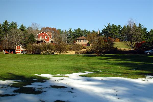 338 Ware Corner Road Oakham, MA 01068 - Photo 5 of 20 a view of a volley ball court
