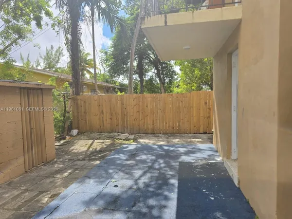 a view of outdoor space and yard