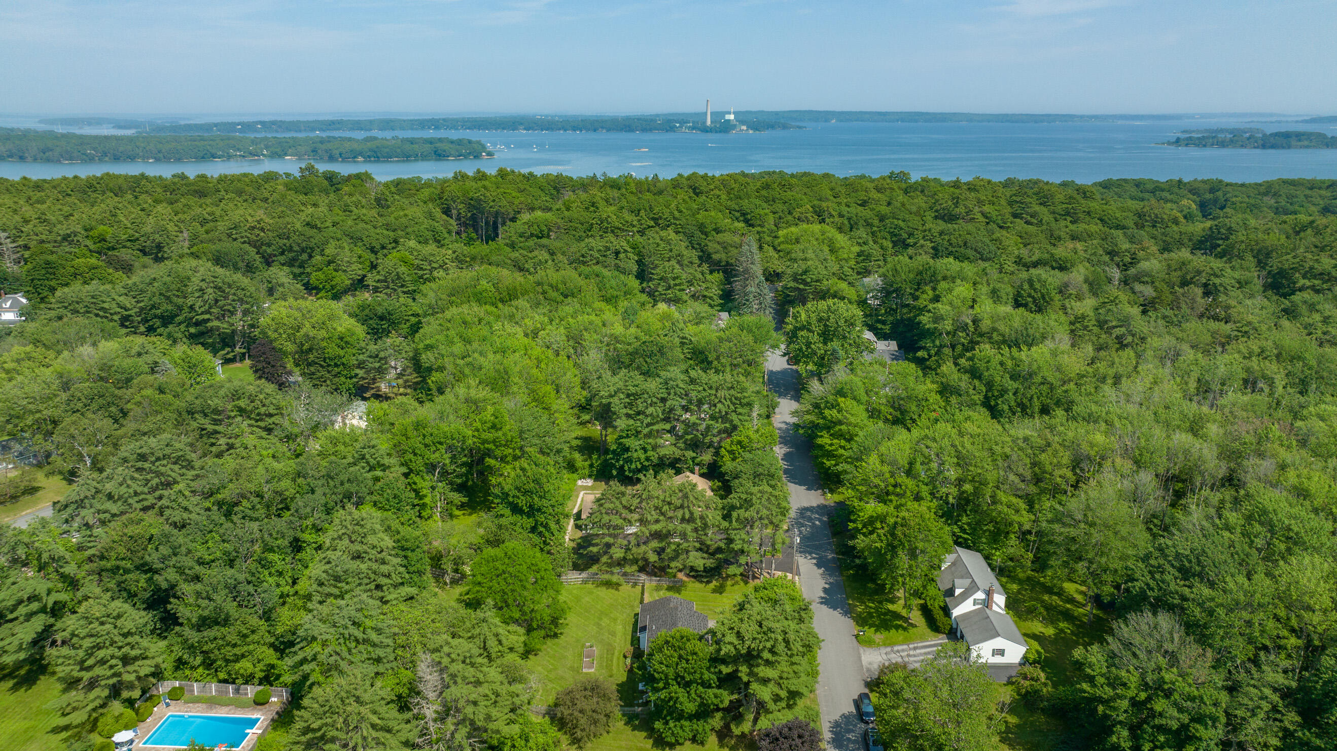 9 Hallmark Road Cumberland Foreside, ME 04110 - Photo 57 of 64 9 Hallmark Drone-8