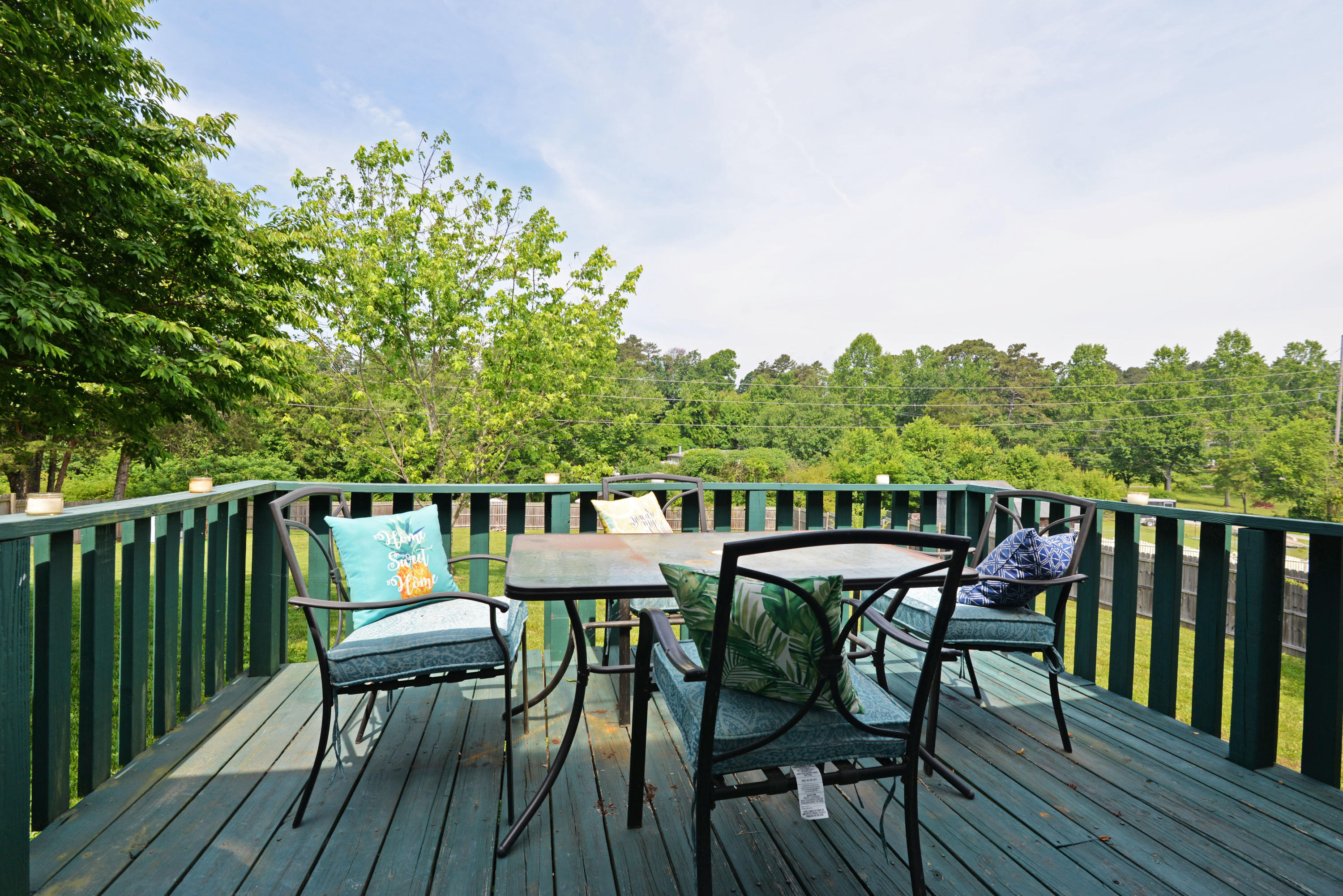 12433 Pendergrass Road Soddy-Daisy, TN 37379 - Photo 18 of 24 Deck view 1