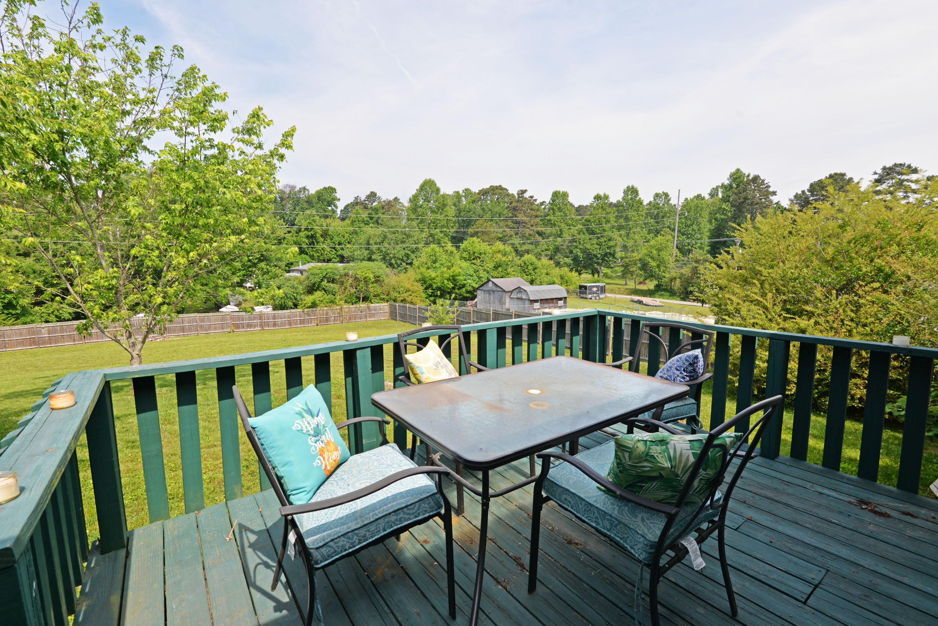 12433 Pendergrass Road Soddy-Daisy, TN 37379 - Photo 19 of 24 Deck view 2