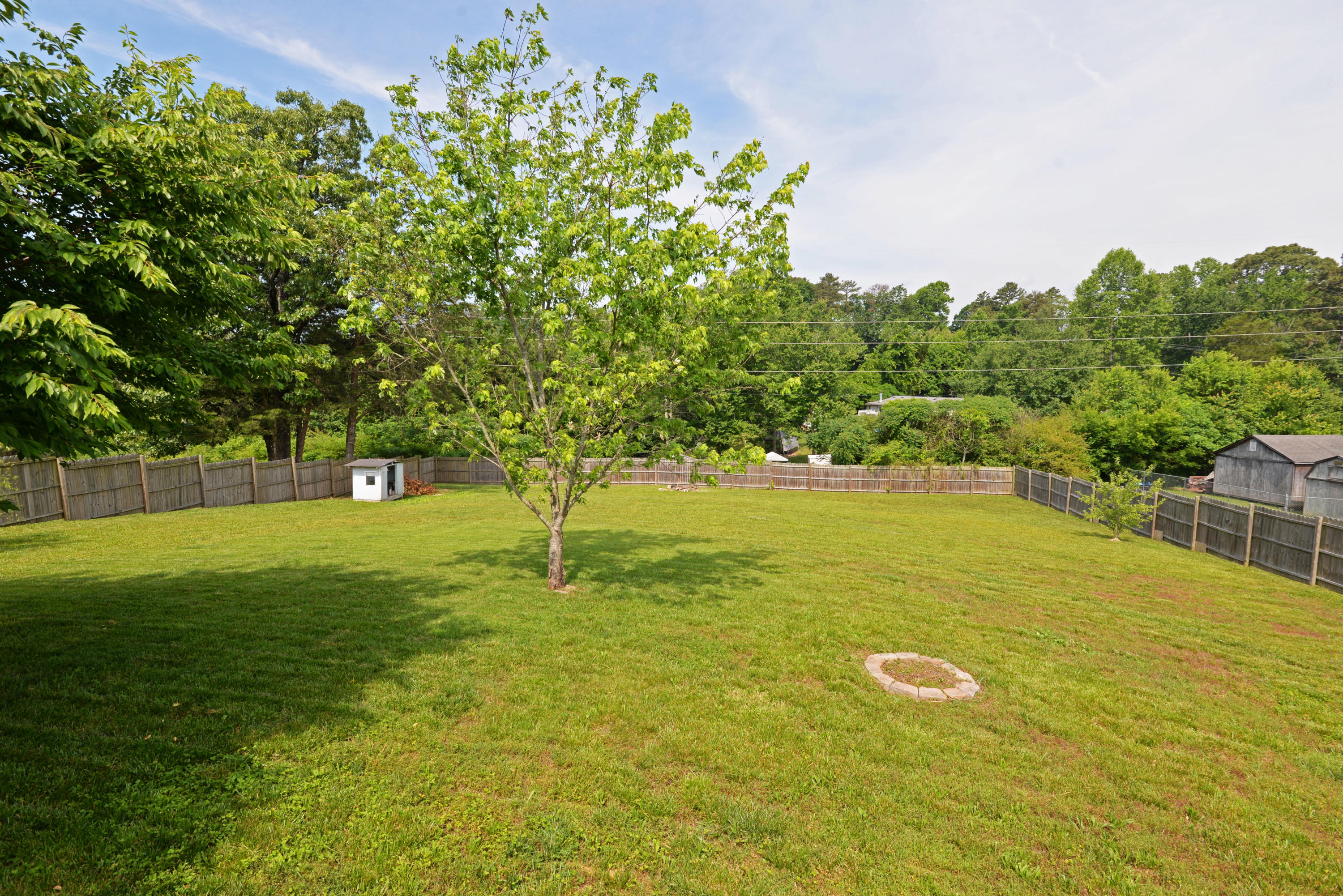 12433 Pendergrass Road Soddy-Daisy, TN 37379 - Photo 21 of 24 View of back yard from deck