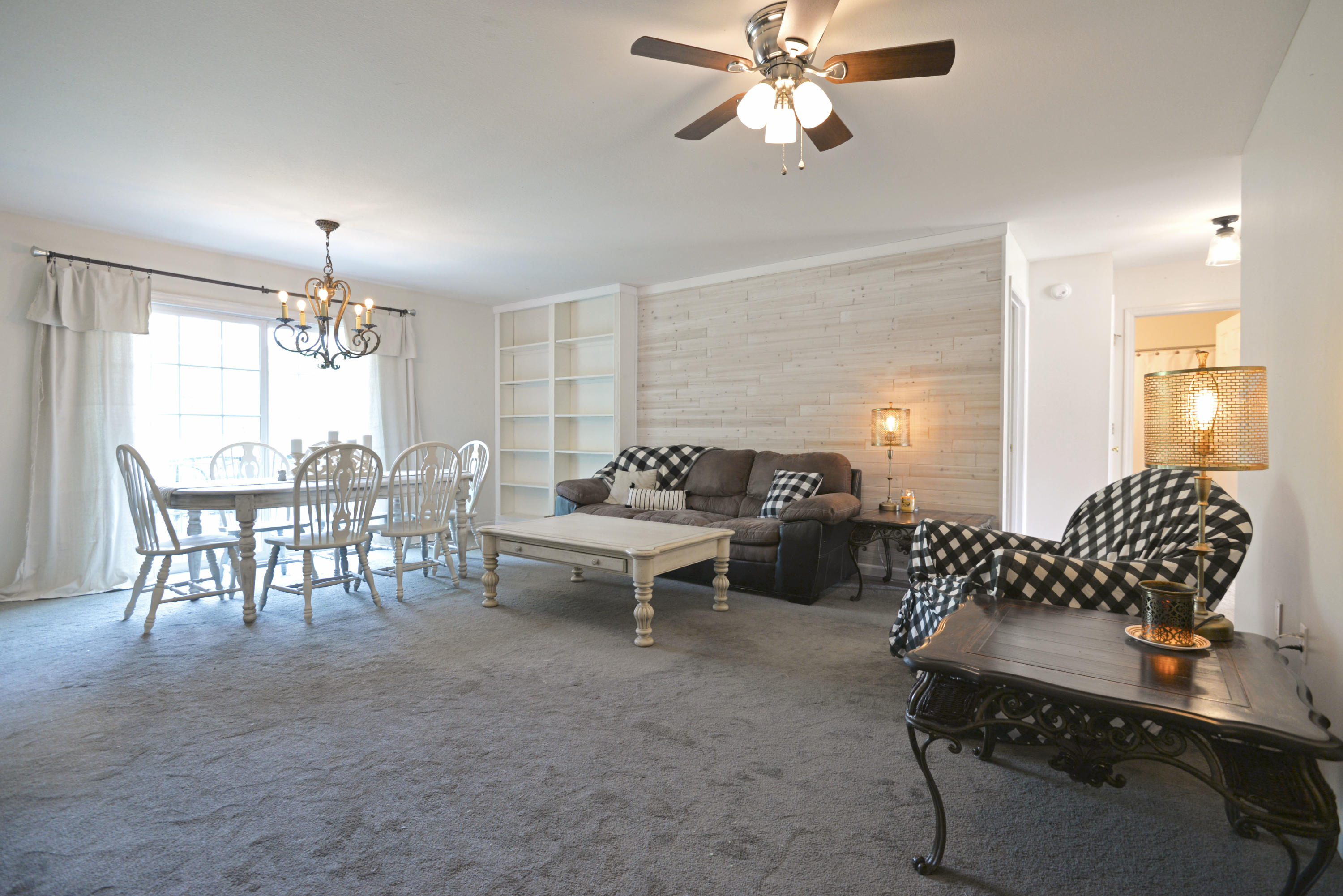 12433 Pendergrass Road Soddy-Daisy, TN 37379 - Photo 4 of 24 Living and dining room