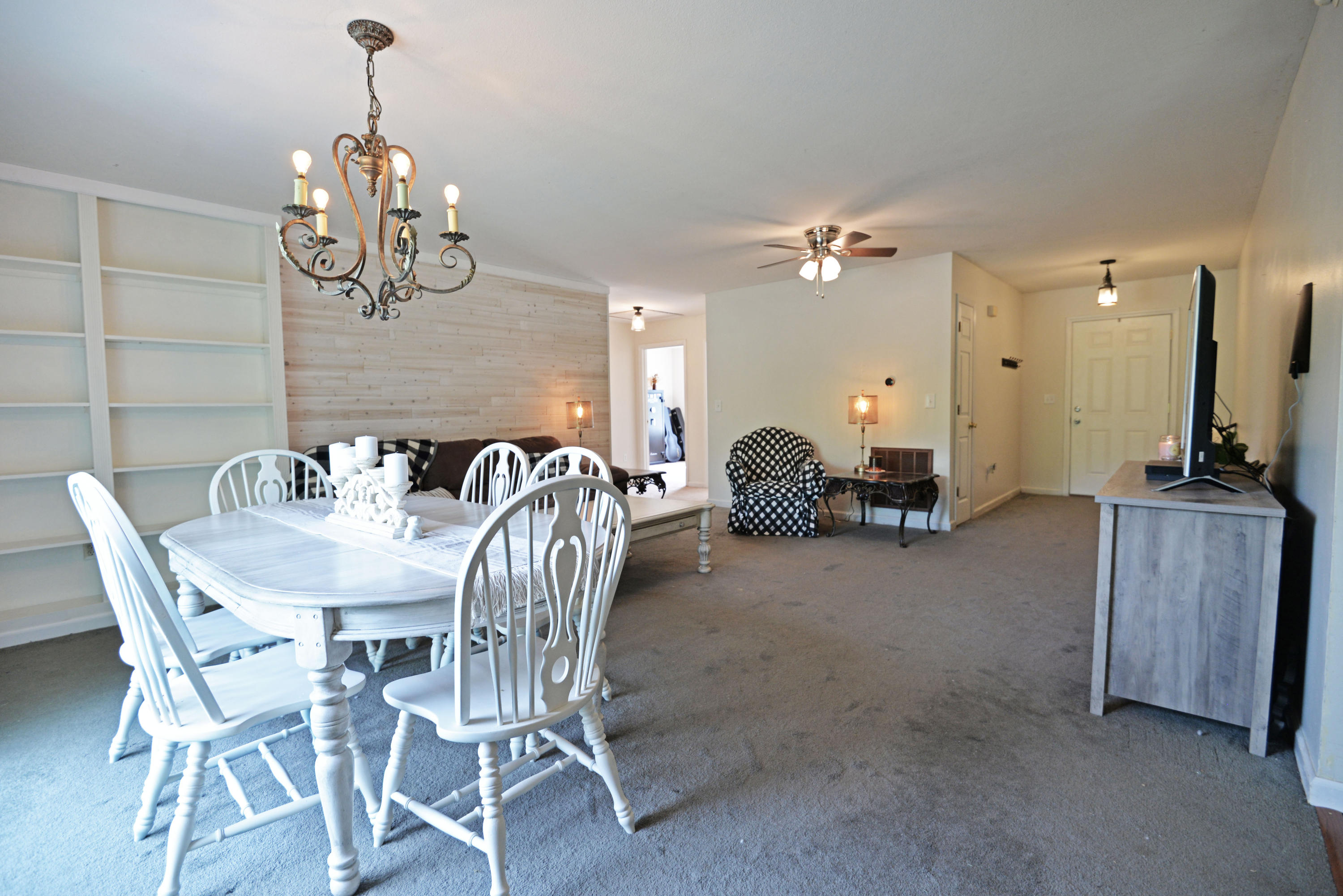12433 Pendergrass Road Soddy-Daisy, TN 37379 - Photo 5 of 24 Living and dining room view 2