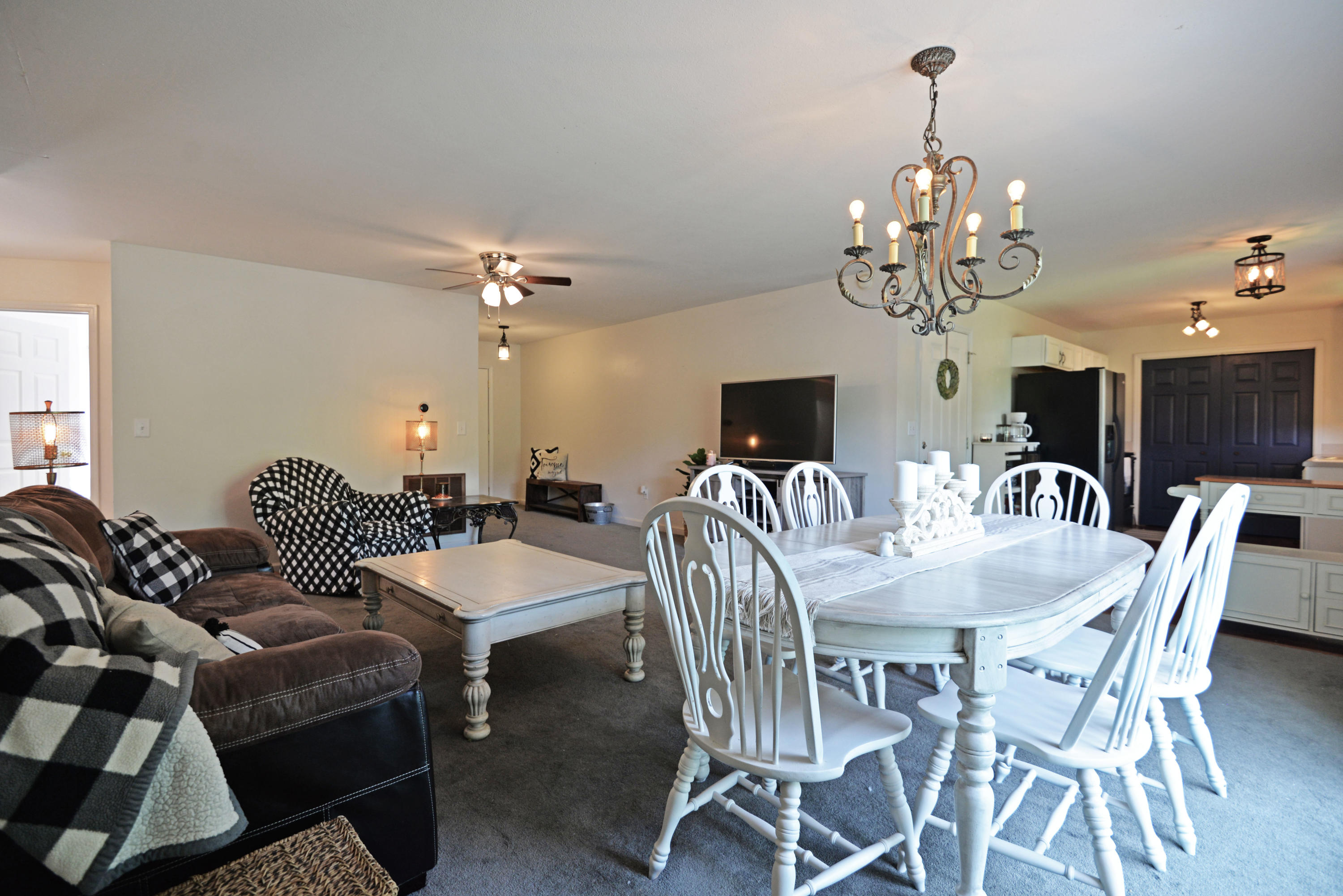 12433 Pendergrass Road Soddy-Daisy, TN 37379 - Photo 6 of 24 Living and dining room view 3