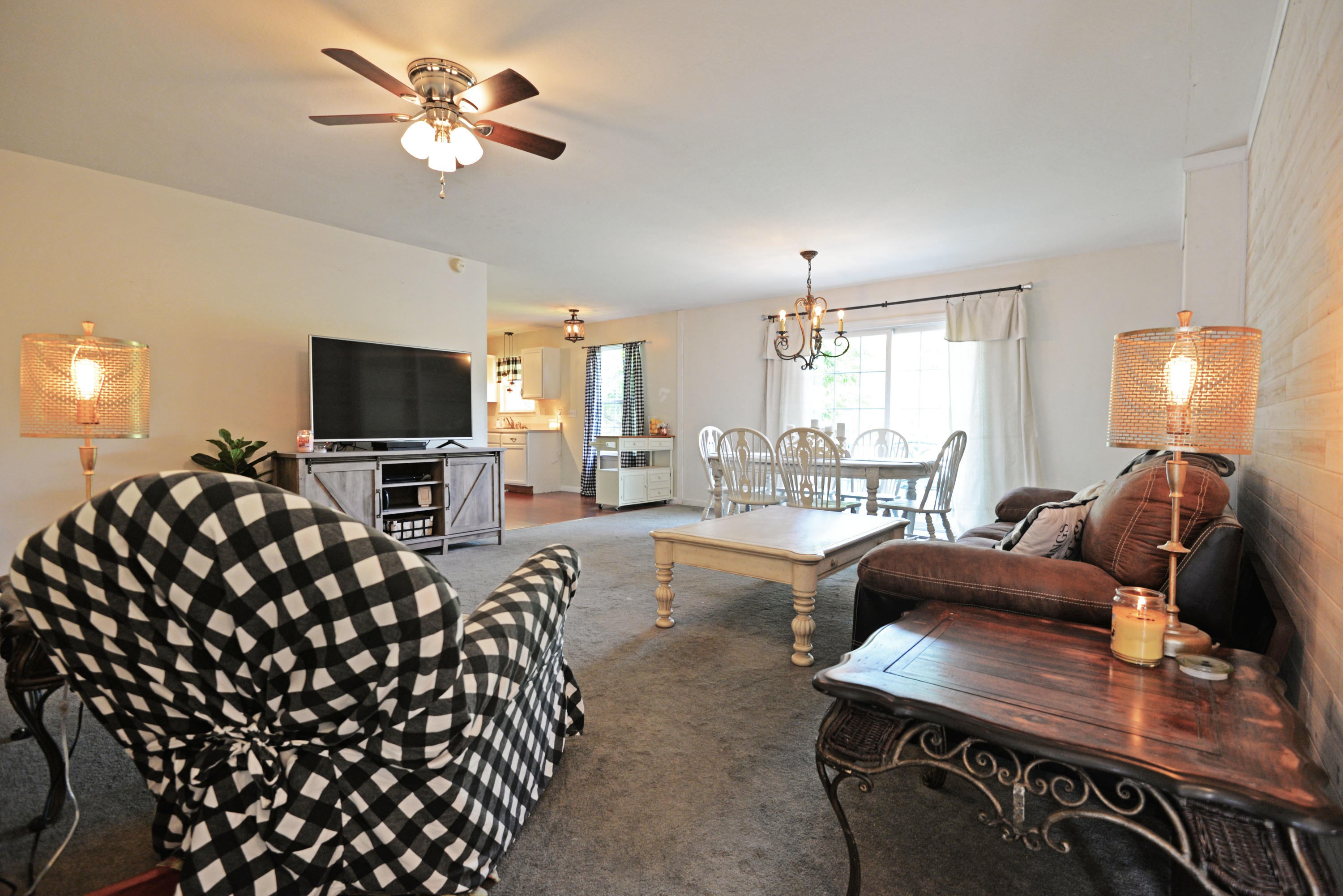 12433 Pendergrass Road Soddy-Daisy, TN 37379 - Photo 7 of 24 Living and dining room view 4
