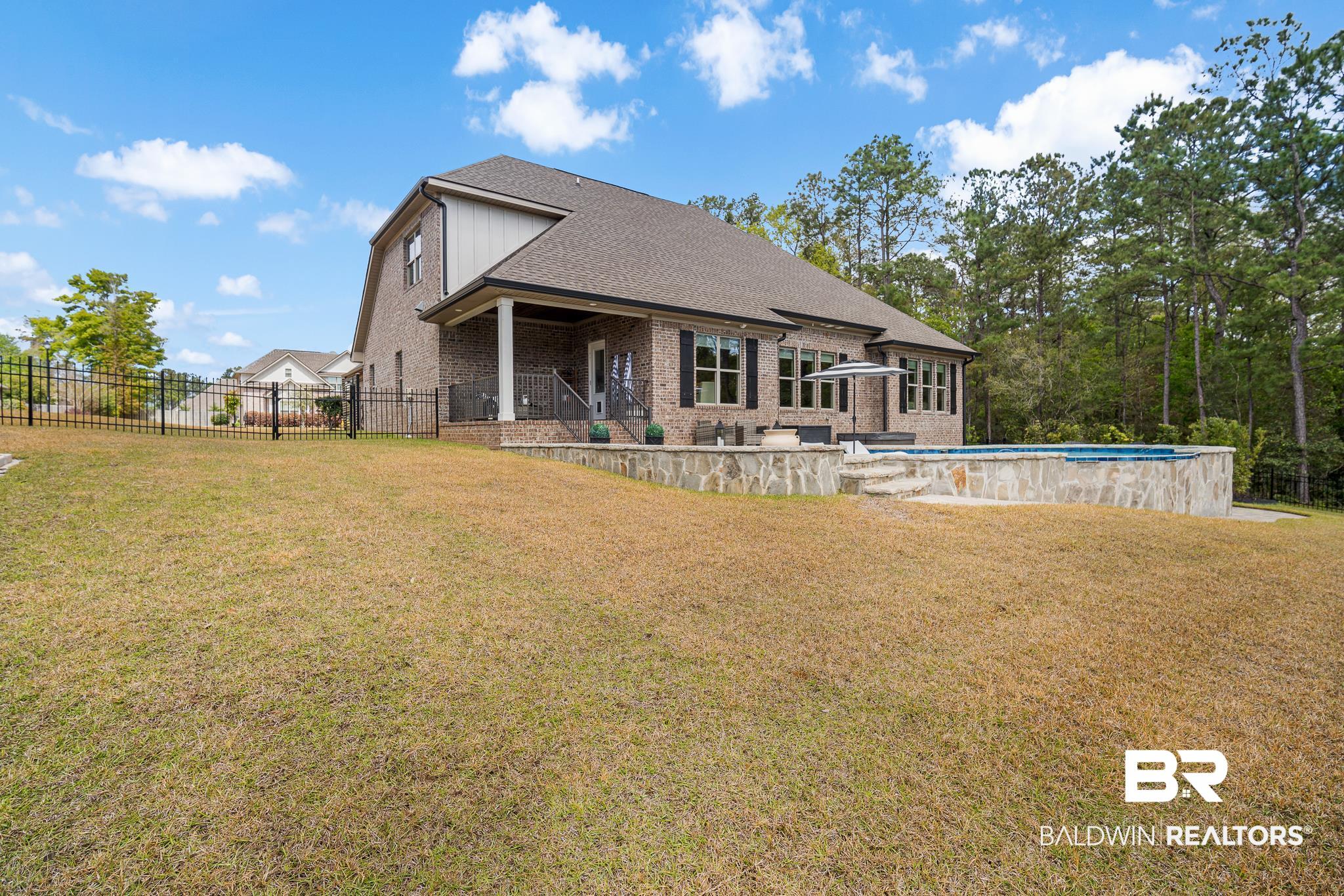 8664 Danube Court Daphne, AL 36526 - Photo 33 of 50 Backyard