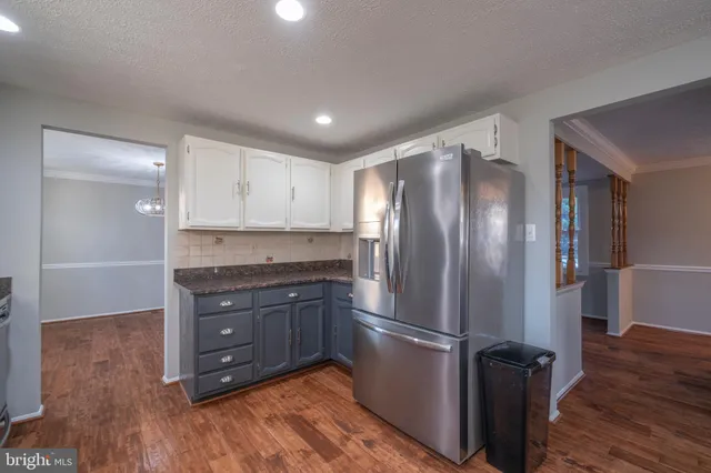 a sign on the side of a road