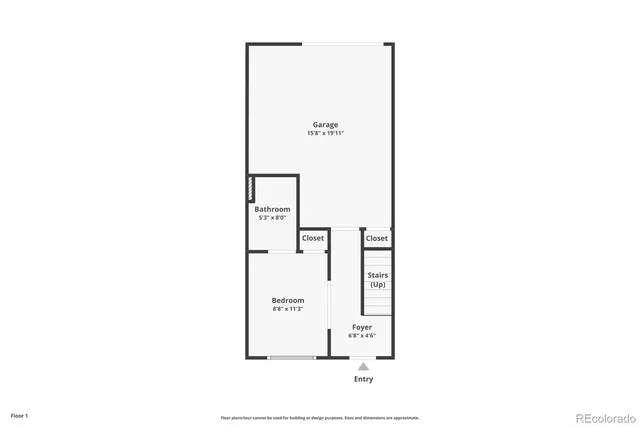 a picture of a floor plan