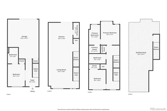 a picture of a floor plan