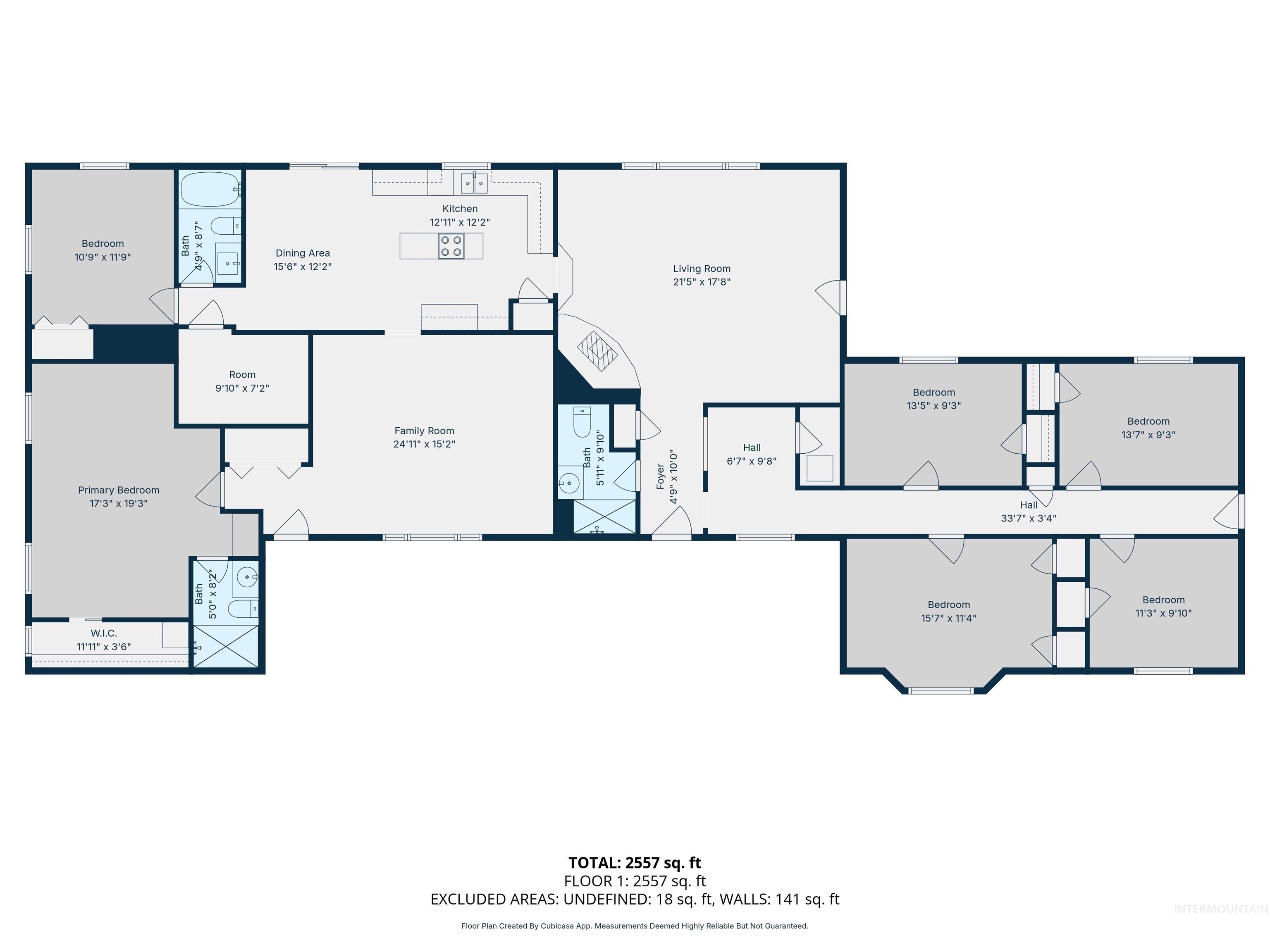 1212 East Ustick Road Caldwell, ID 83607 - Photo 50 of 50 View of property floor plan