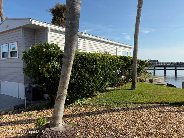 a view of a house with a patio