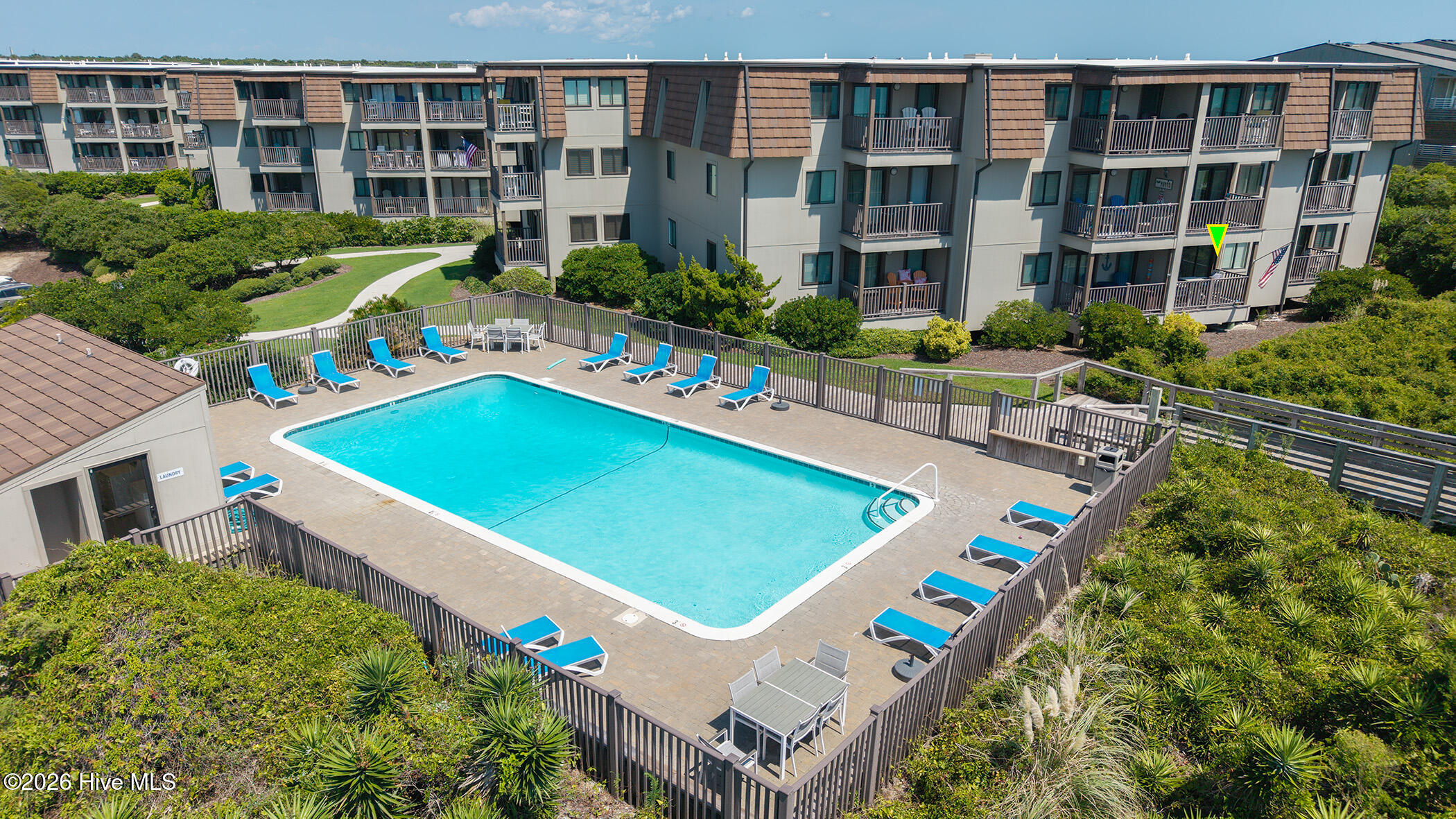 2008 East Fort Macon Road, Unit A3 Atlantic Beach, NC 28512 - Photo 25 of 32 2 swimming pools