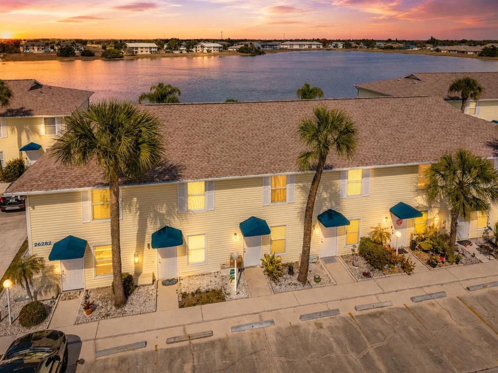 26282 Rampart Boulevard, Unit 204 Punta Gorda, FL 33983 - Photo 1 of 34 a view of a lake