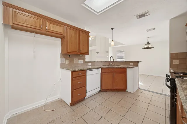 a close up view of racks on the wall