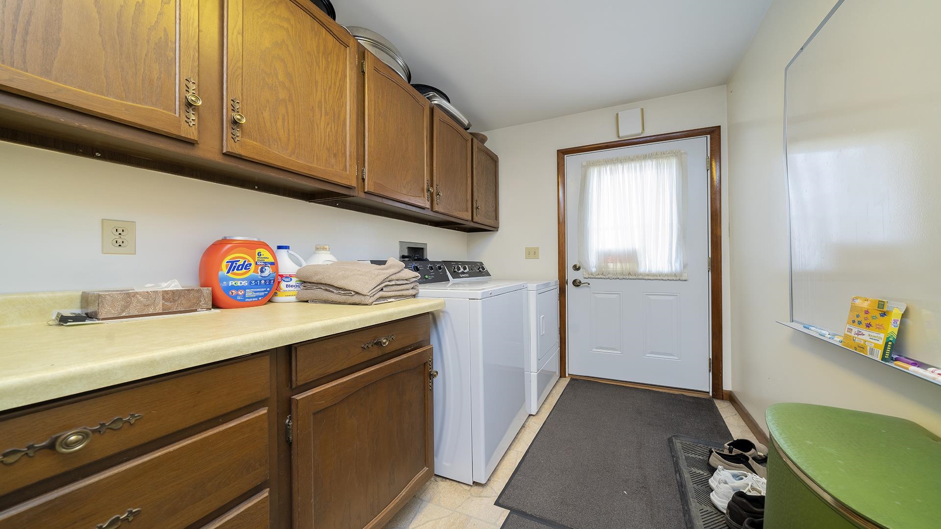 10245 West Penn Corner Road Polo, IL 61064 - Photo 24 of 48 a utility room with closet dryer and washer