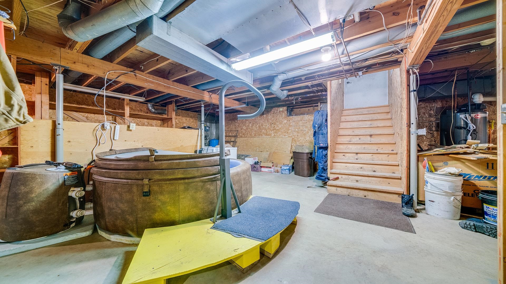 10245 West Penn Corner Road Polo, IL 61064 - Photo 35 of 48 a view of storage and utility room