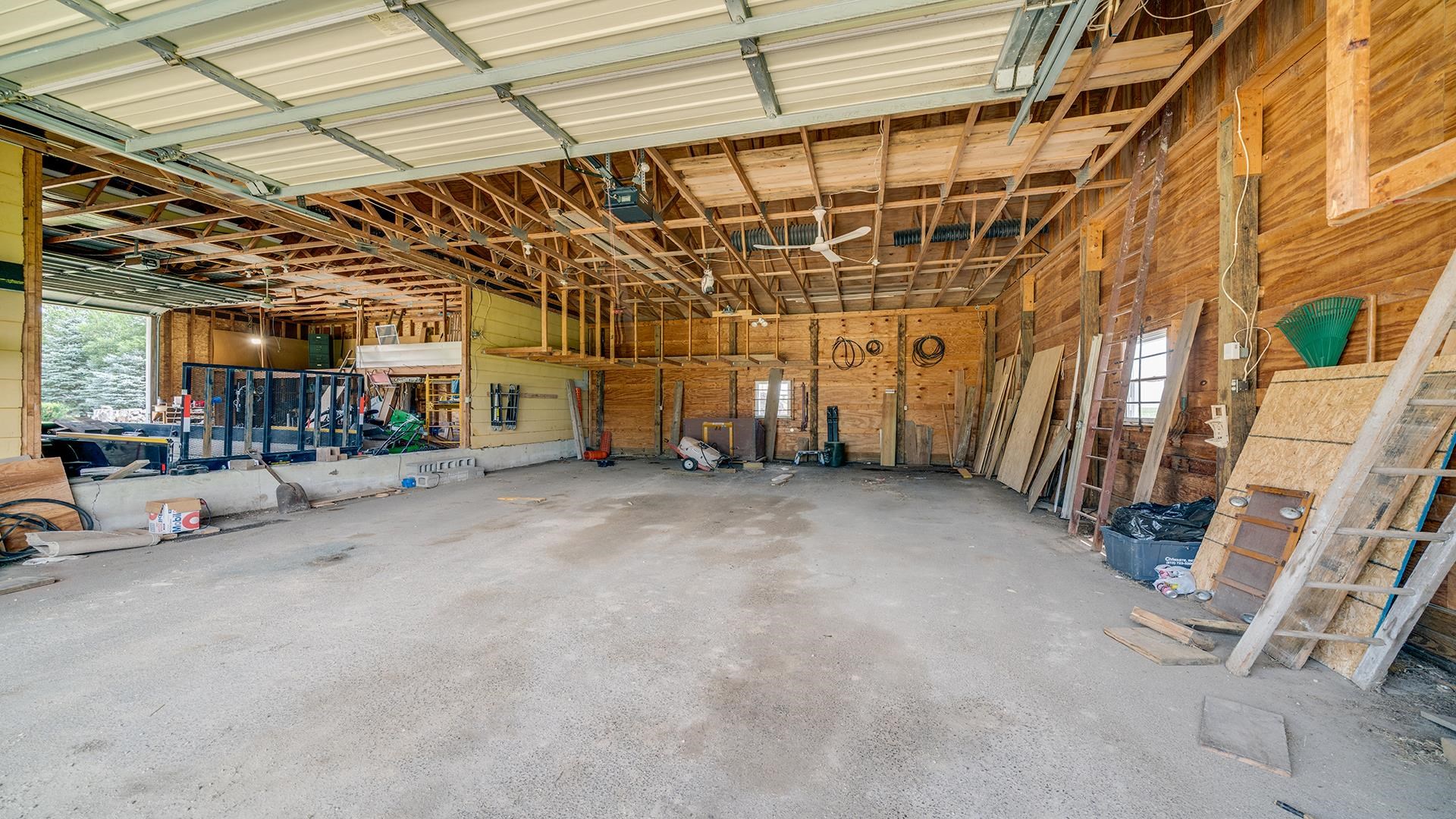 10245 West Penn Corner Road Polo, IL 61064 - Photo 43 of 48 a view of a room with wooden walls