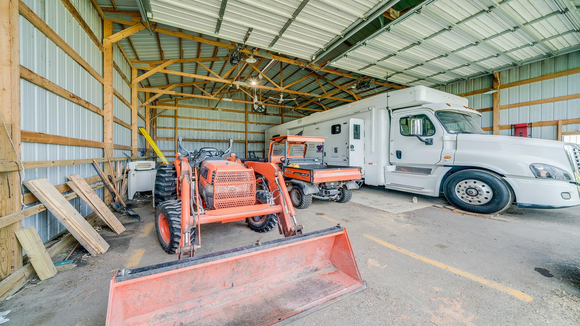 10245 West Penn Corner Road Polo, IL 61064 - Photo 45 of 48 a utility room with furniture and a window
