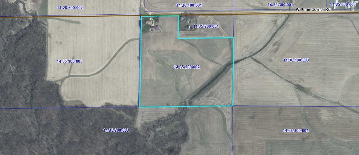 10245 West Penn Corner Road Polo, IL 61064 - Photo 48 of 48 a view of a bathroom