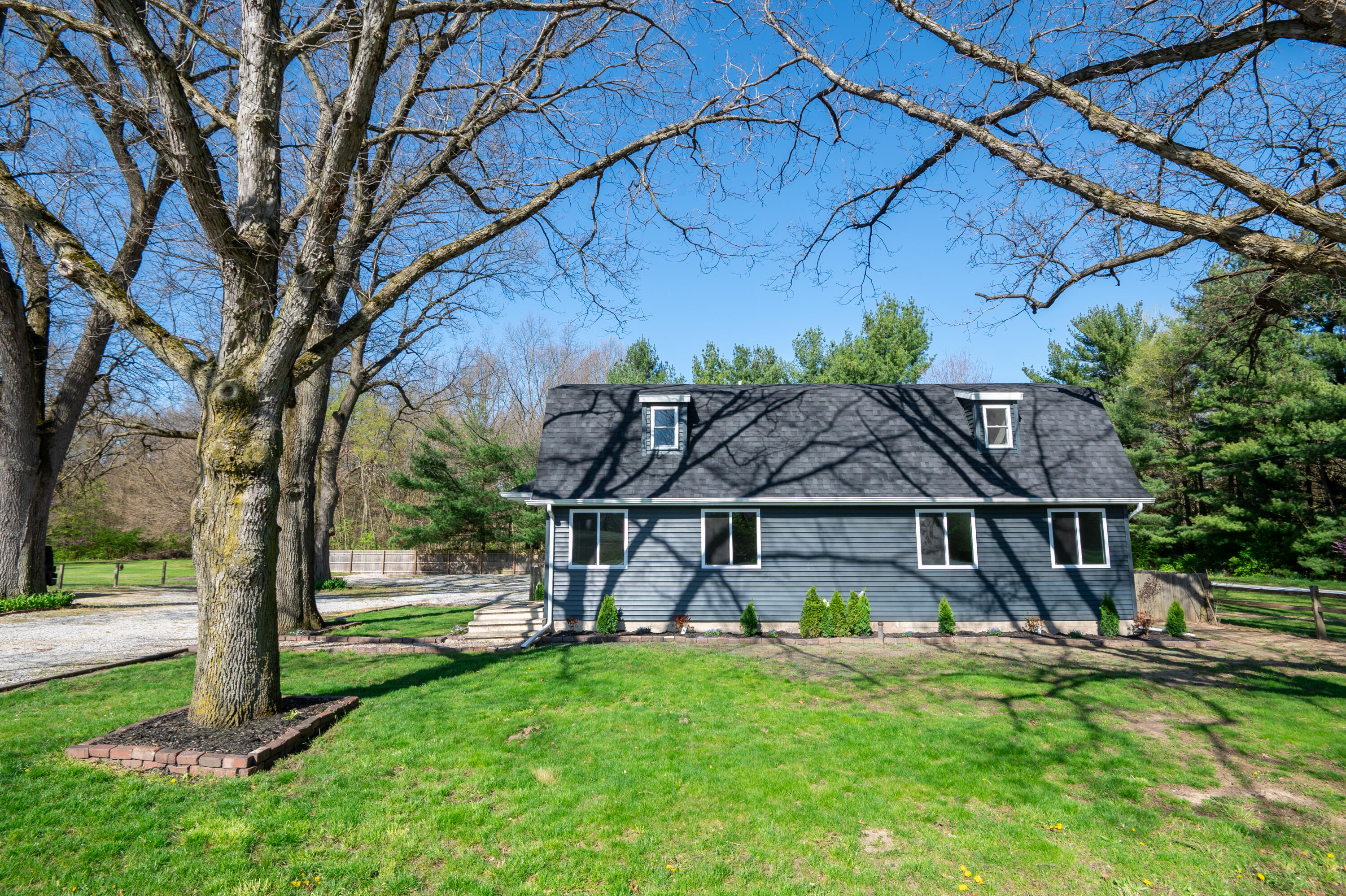 1372 Barron Lake Road Niles, MI 49120 - Photo 30 of 36 View from road