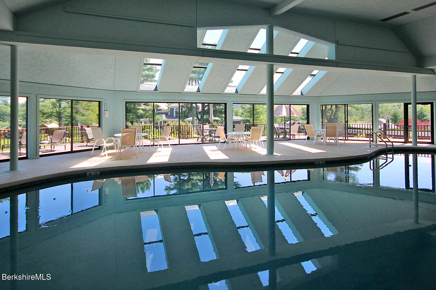 19 Hawthorne Road, Unit CB B1 Stockbridge, MA 01262 - Photo 55 of 58 Association indoor pool
