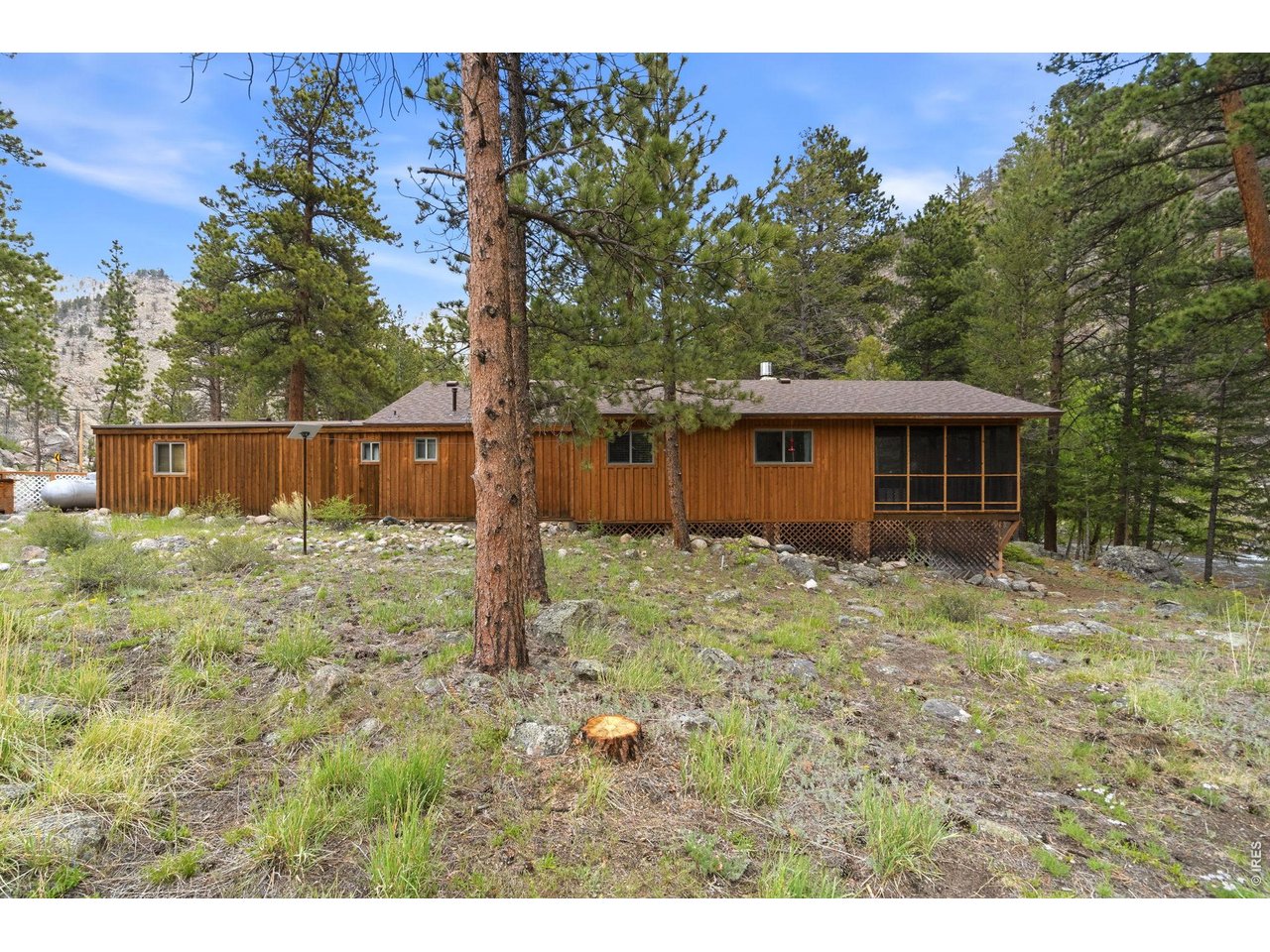 36917 Poudre Canyon Road Bellvue, CO 80512 - Photo 40 of 46 West side of home