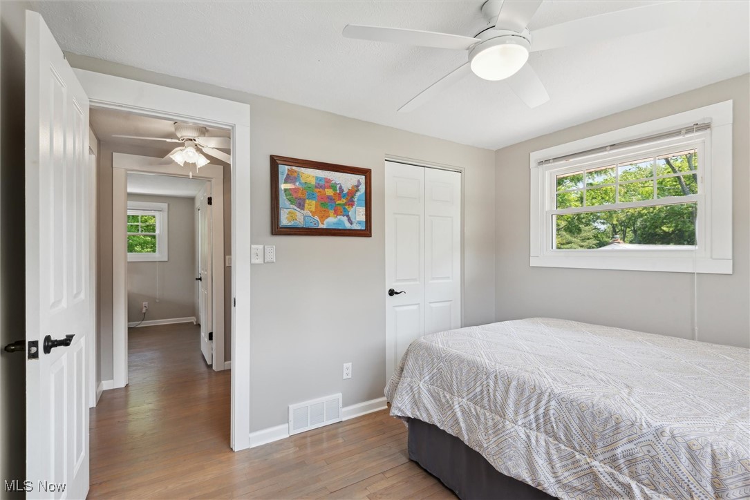 8191 Edgewood Road Mentor, OH 44060 - Photo 34 of 44 Charming third bedroom that makes a great fit for a workspace, playroom, or cozy guest room.
