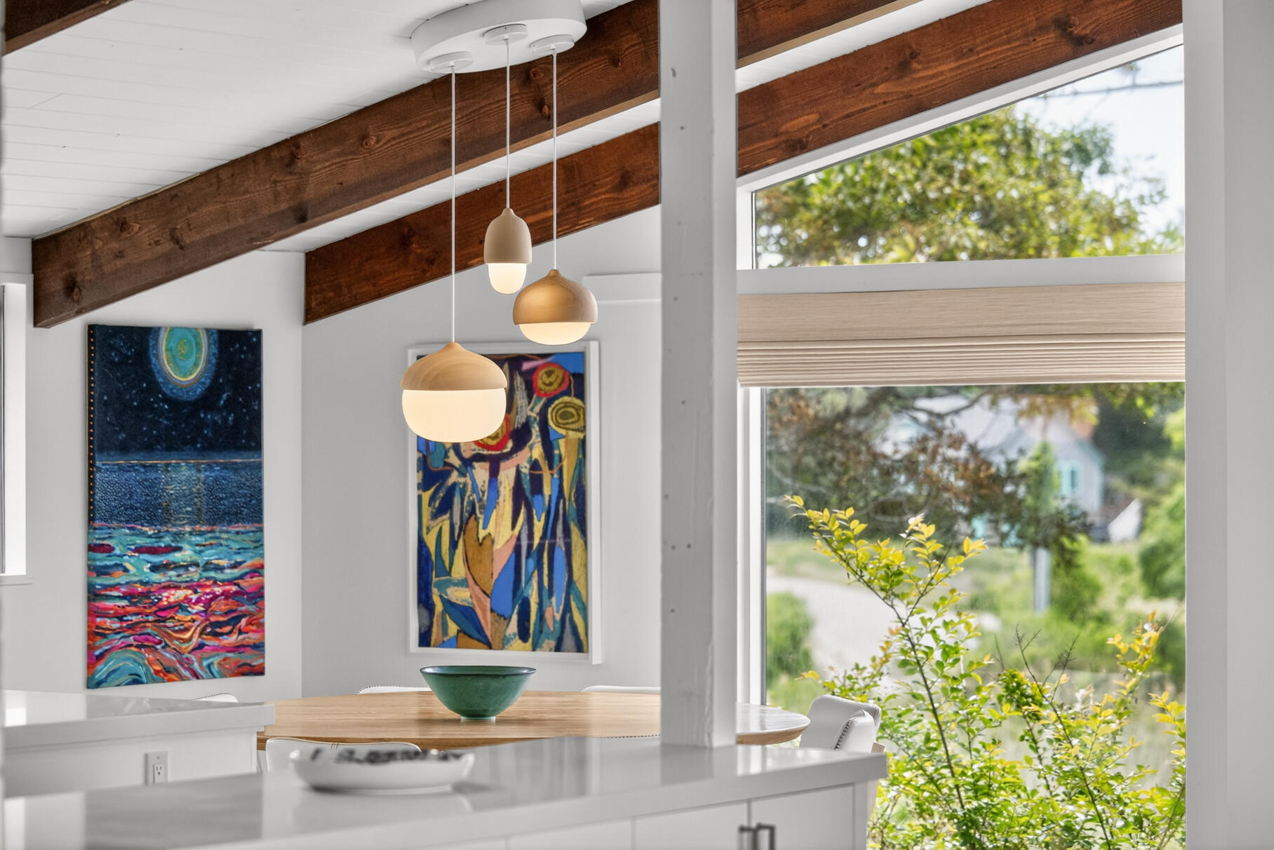 78 Gardiner Road Woods Hole, MA 02543 - Photo 26 of 52 View from Kitchen