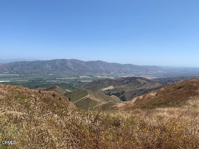 4240 Timber Canyon Road Santa Paula, CA 93060 - Photo 2 of 4 a view of a mountain with a field