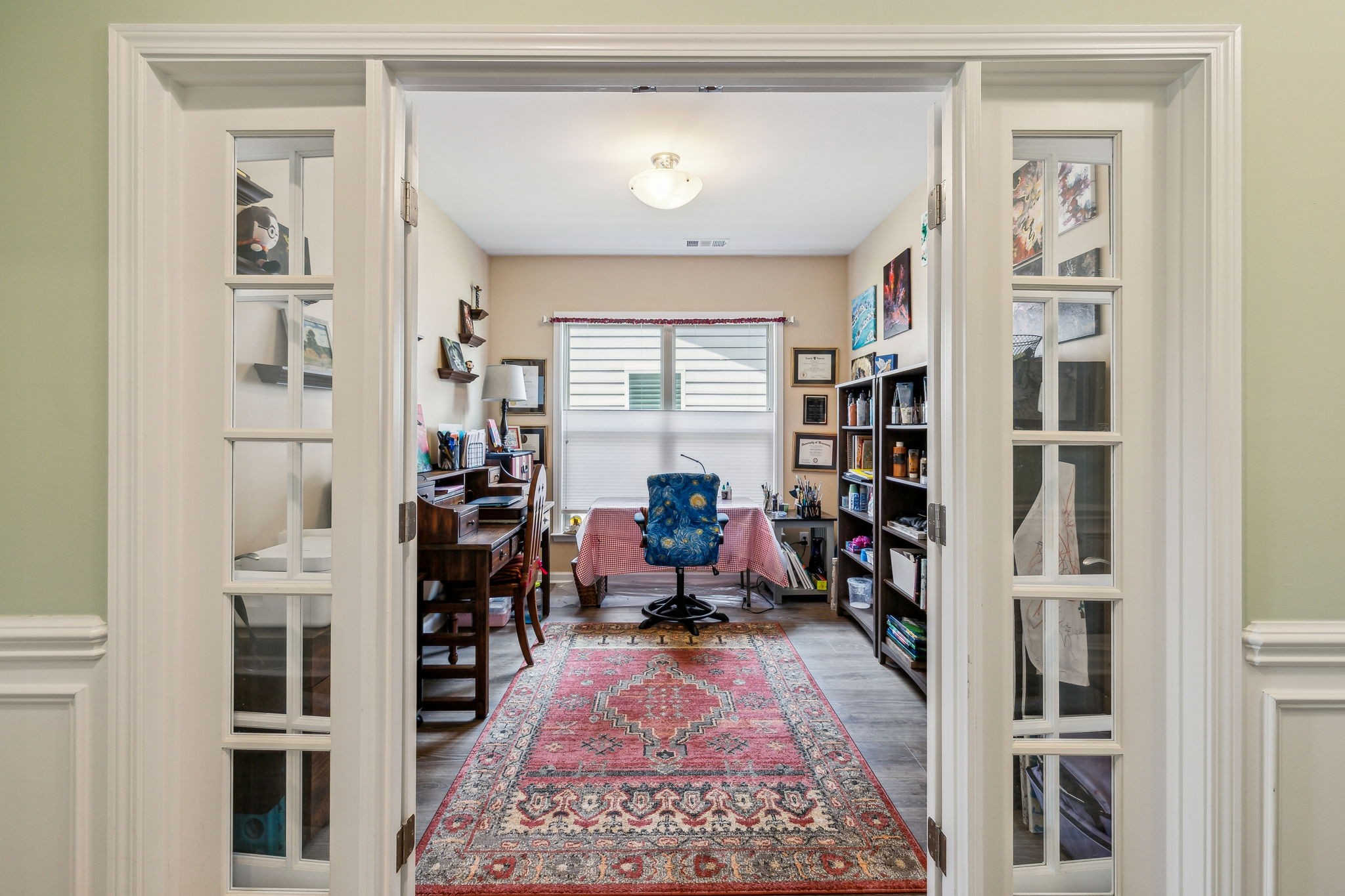 2237 Henderson Drive Spring Hill, TN 37174 - Photo 17 of 61 a living room with lots of furniture and a rug